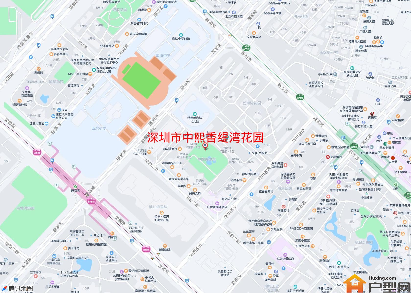 中熙香缇湾花园小区 - 户型网 中熙香缇湾花园小区 - 户型网