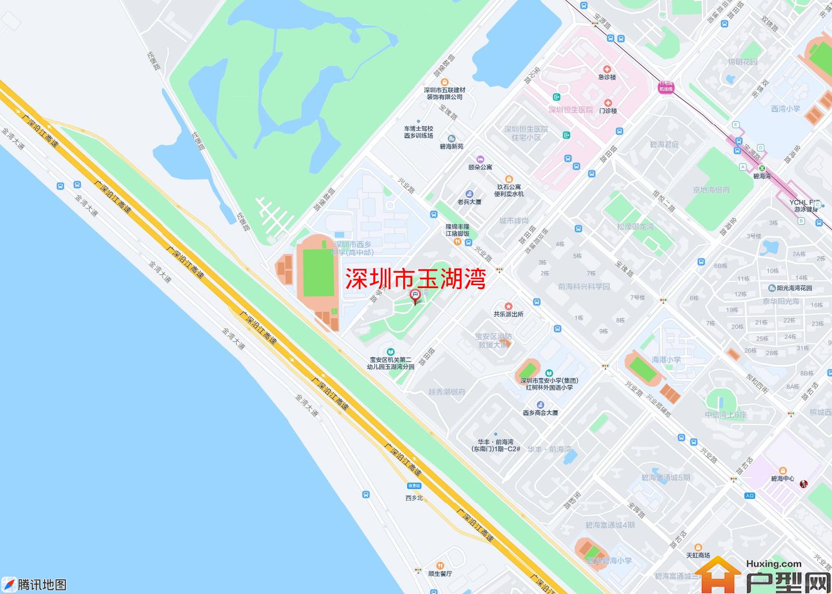 玉湖湾小区 - 户型网