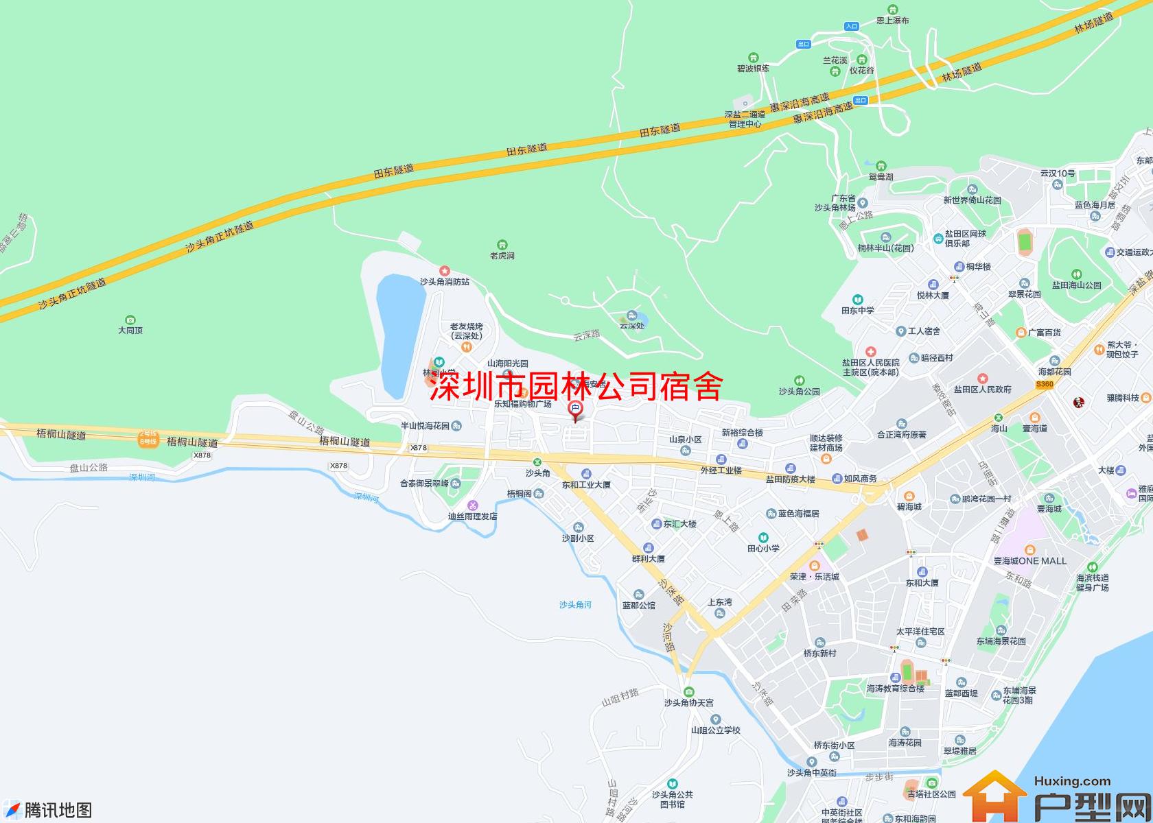 园林公司宿舍小区 - 户型网