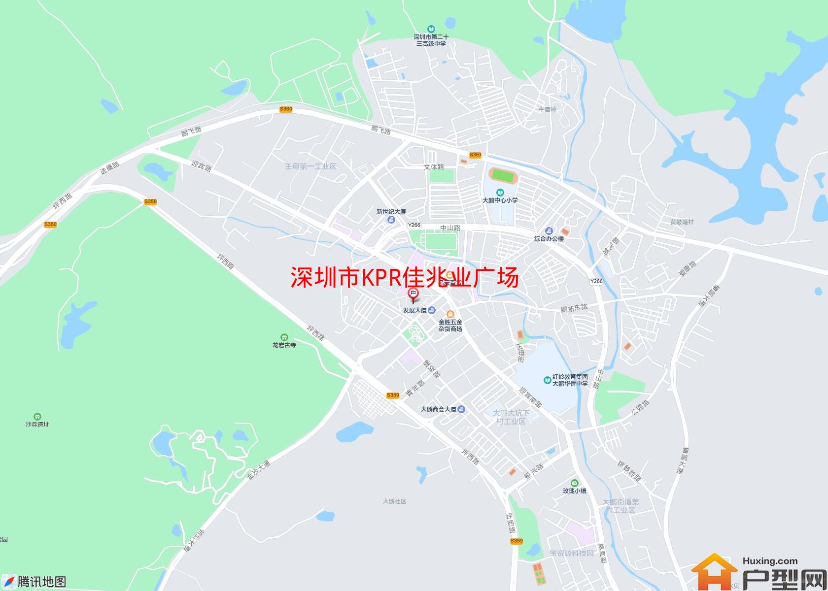 KPR佳兆业广场小区 - 户型网