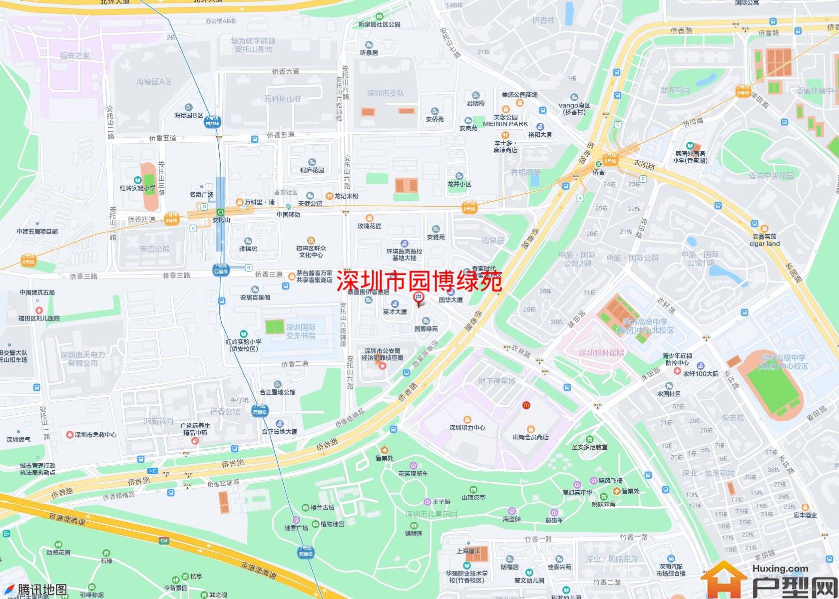 园博绿苑小区 - 户型网 园博绿苑小区 - 户型网