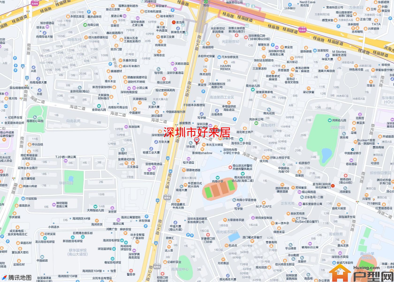 好来居小区 - 户型网 好来居小区 - 户型网