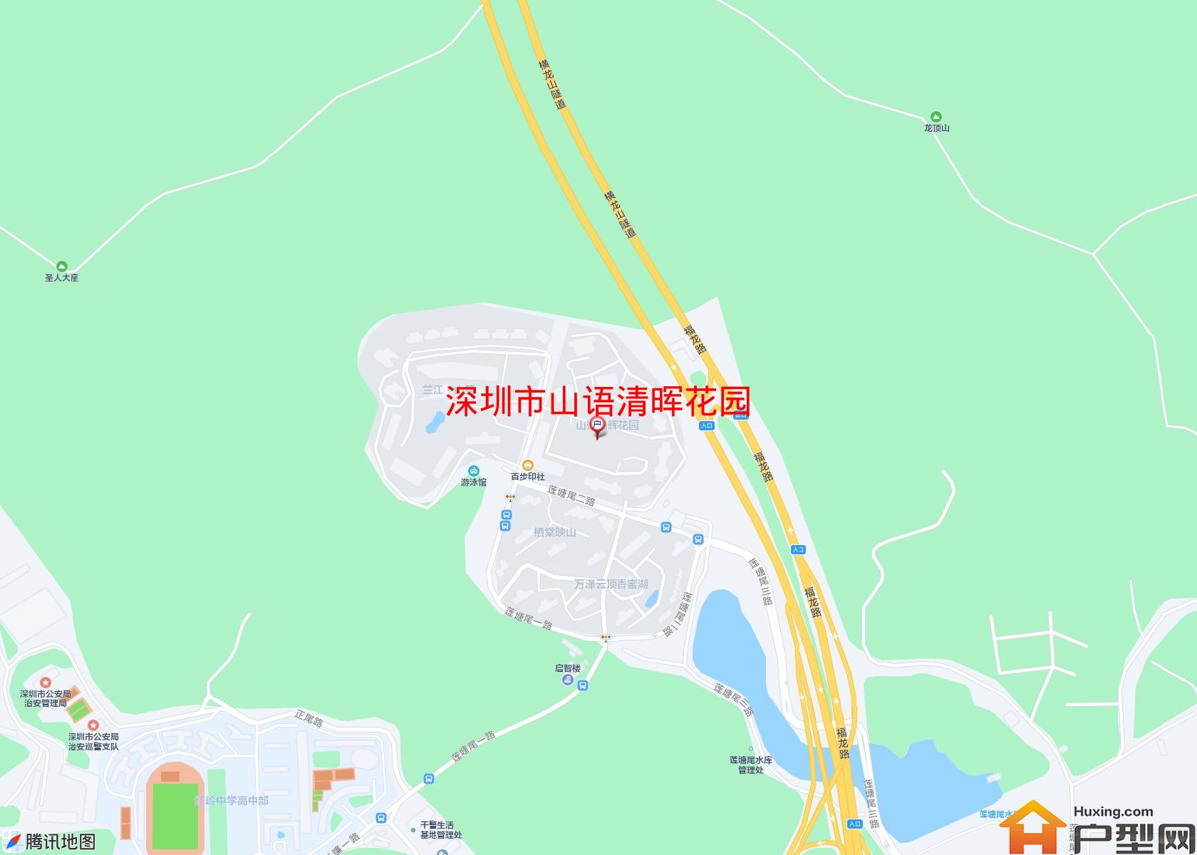 山语清晖花园小区 - 户型网 山语清晖花园小区 - 户型网