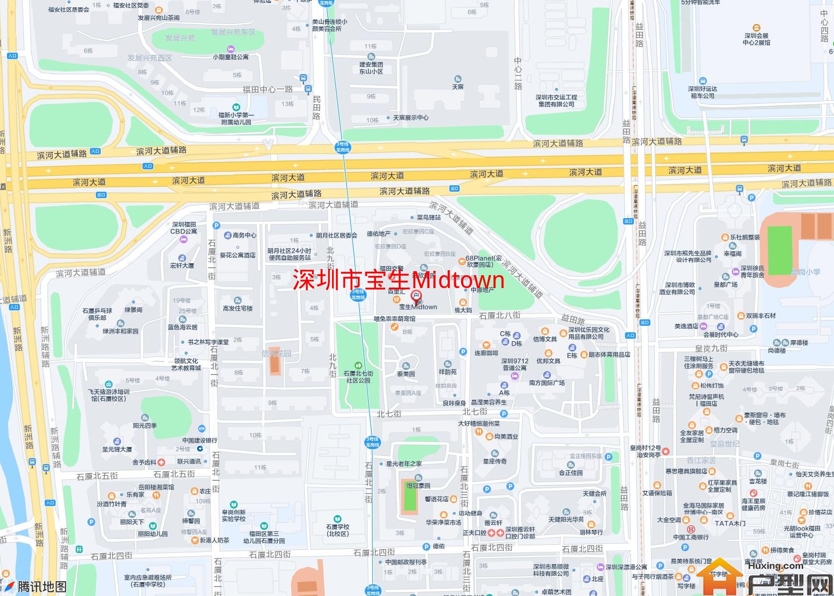 宝生Midtown小区 - 户型网