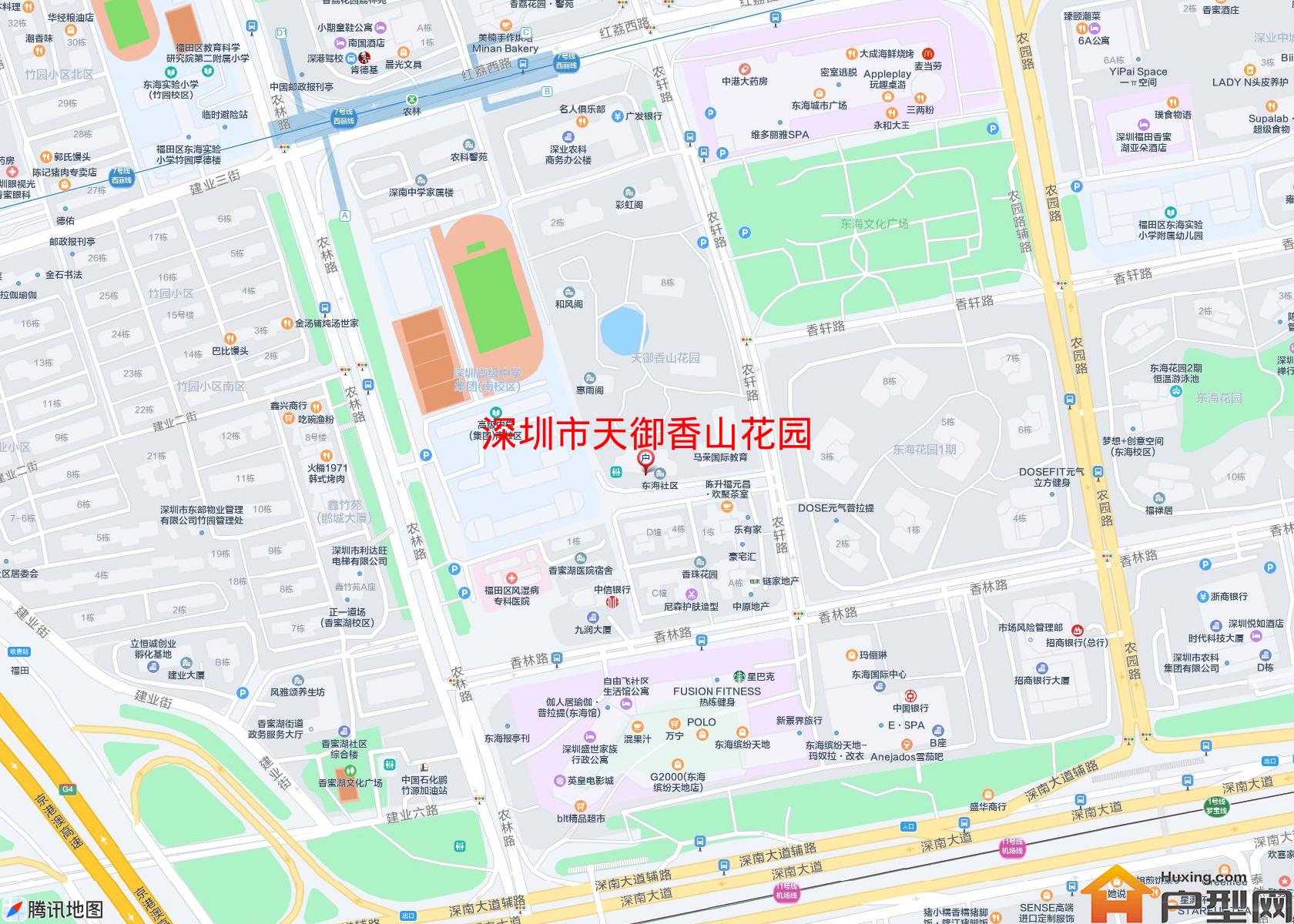 天御香山花园小区 - 户型网 天御香山花园小区 - 户型网
