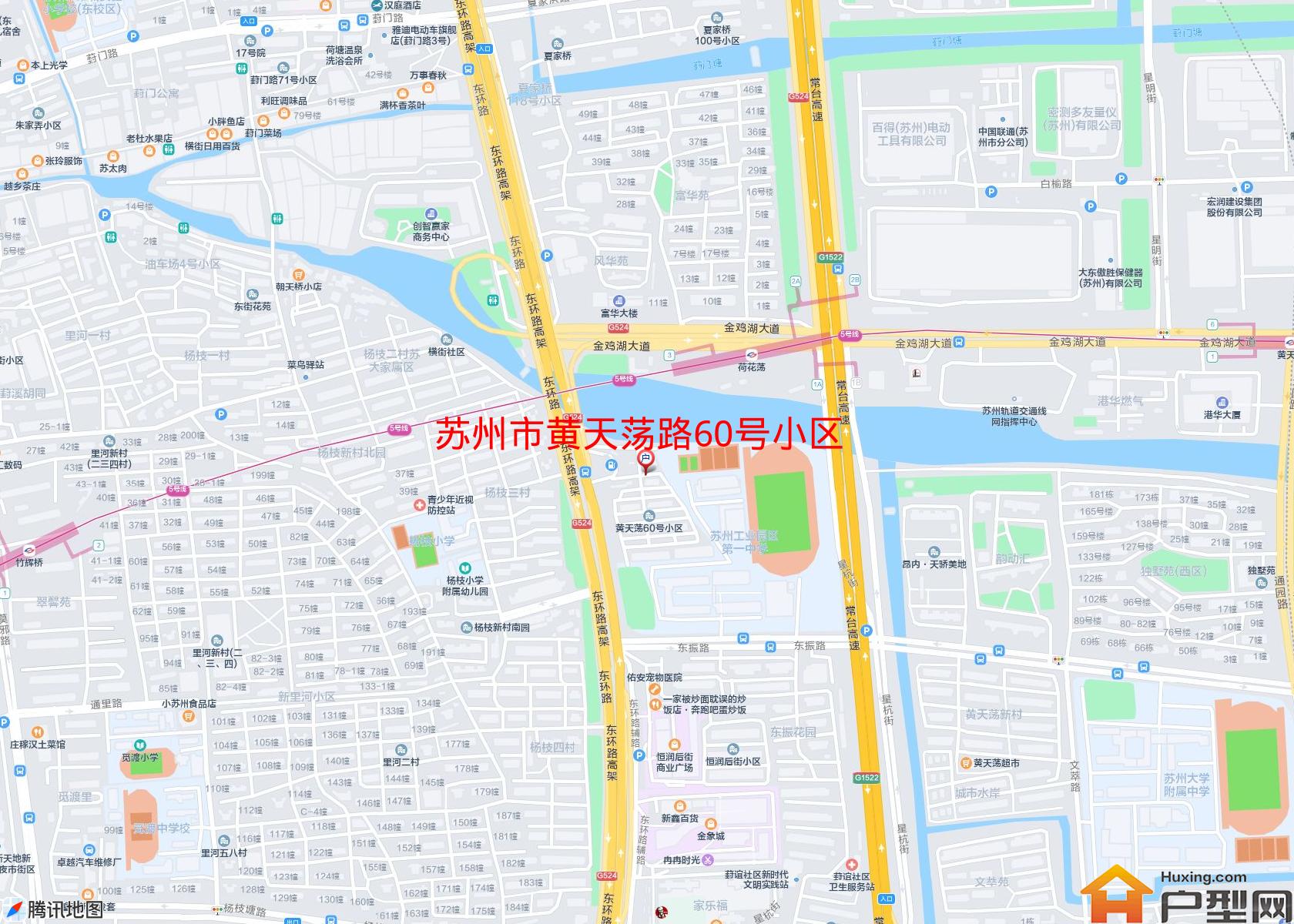 黄天荡路60号小区小区 - 户型网