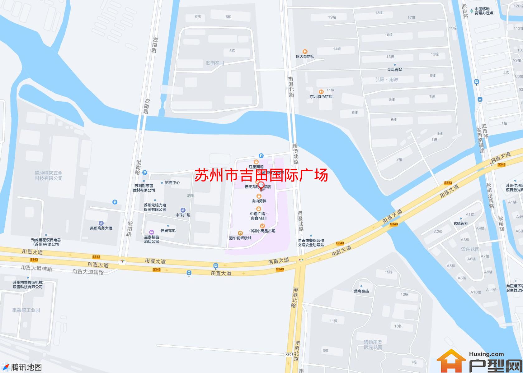 吉田国际广场小区 - 户型网