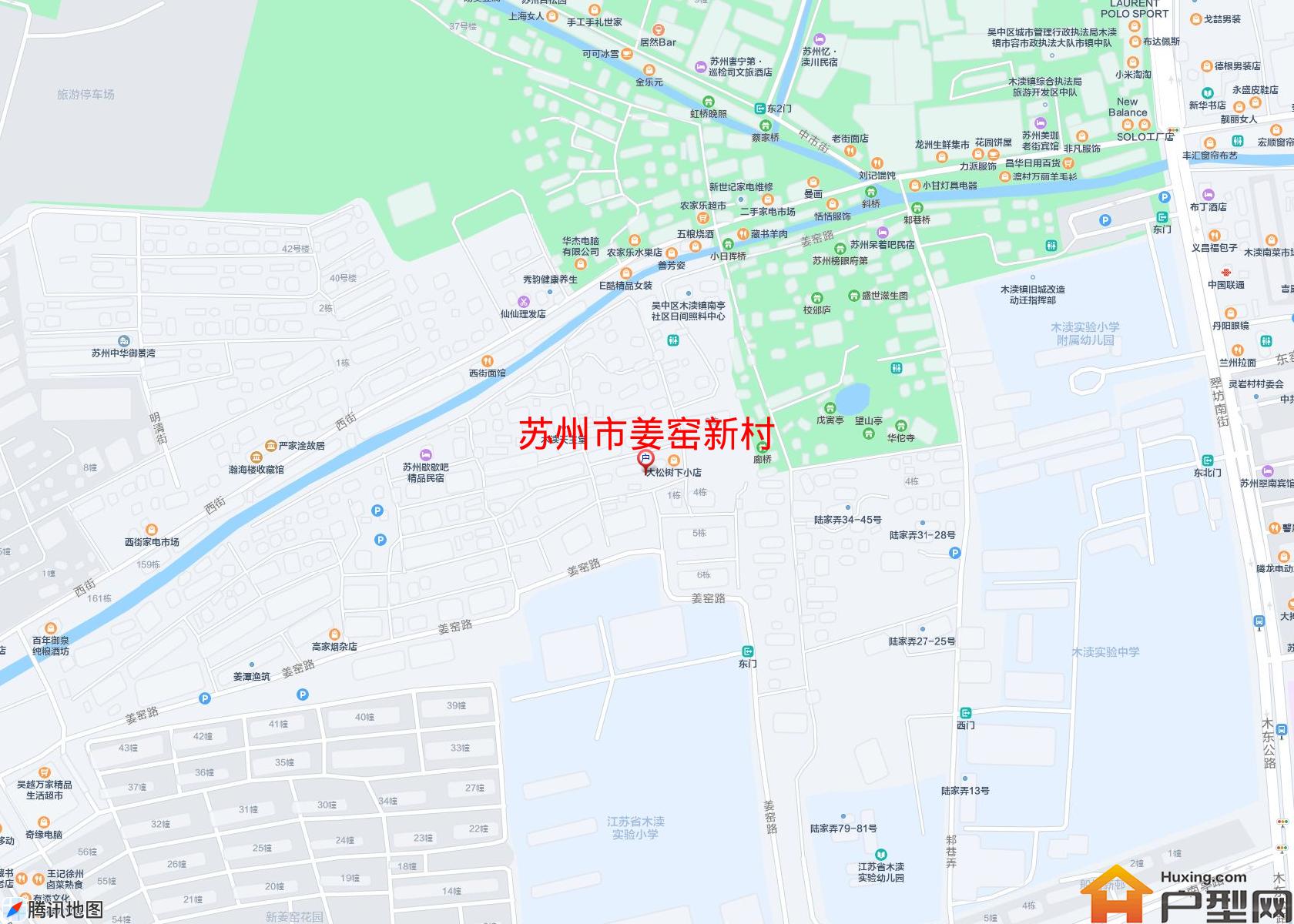 姜窑新村小区 - 户型网