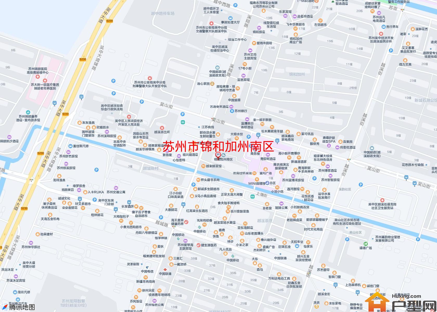 锦和加州南区小区 - 户型网