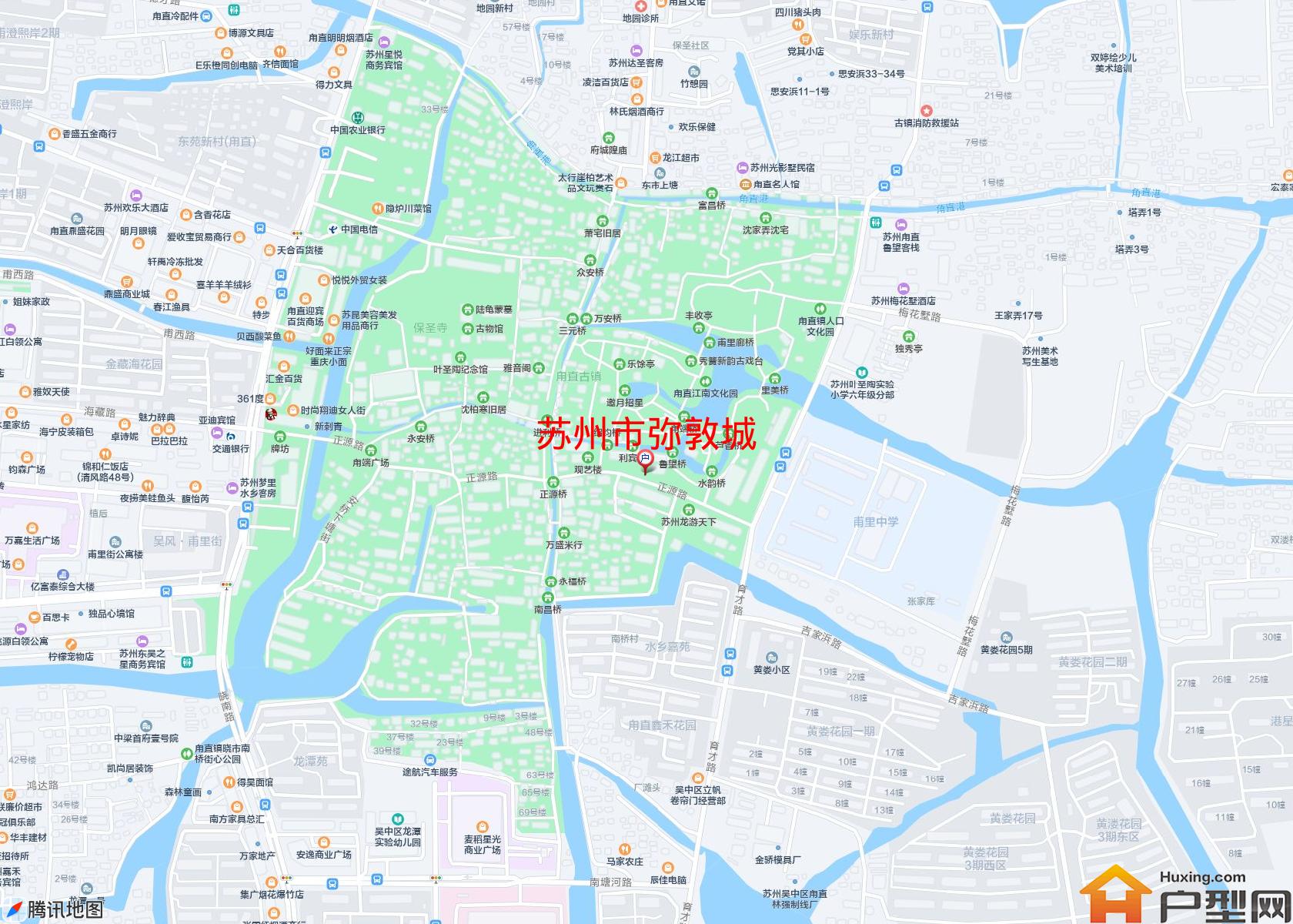 弥敦城小区 - 户型网