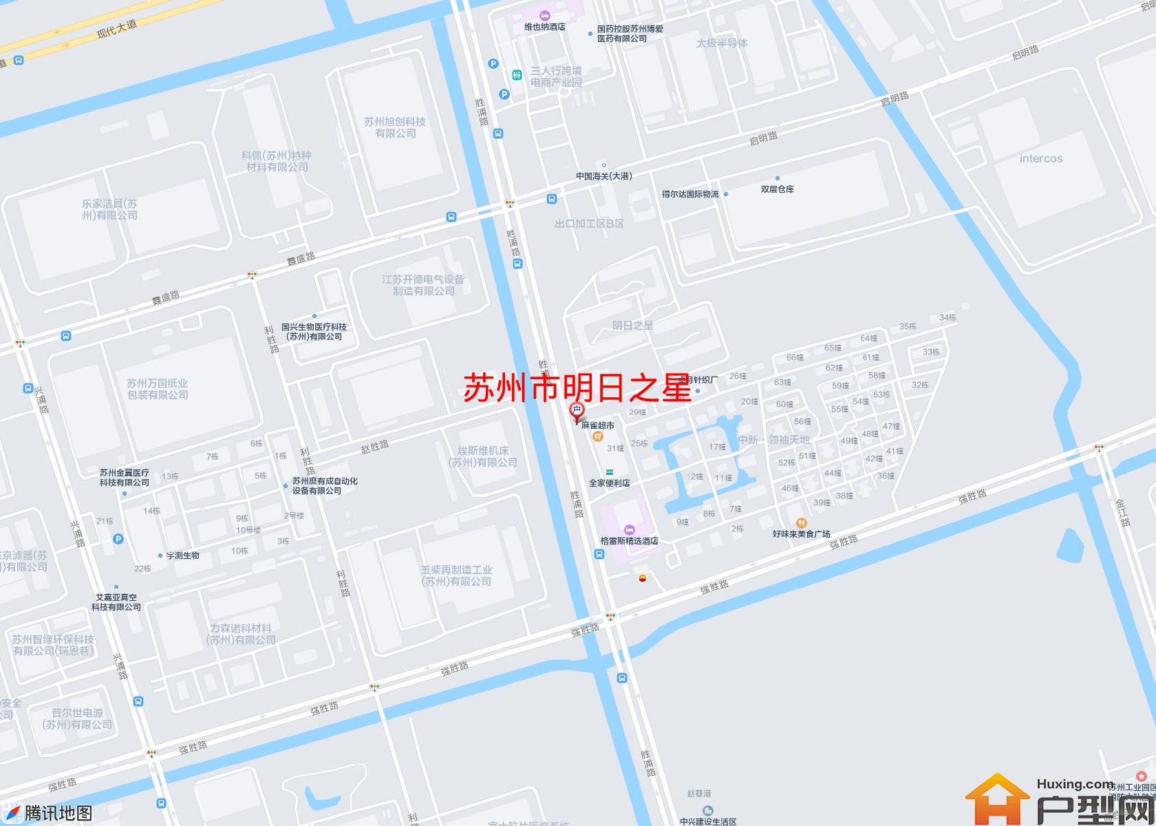 明日之星小区 - 户型网