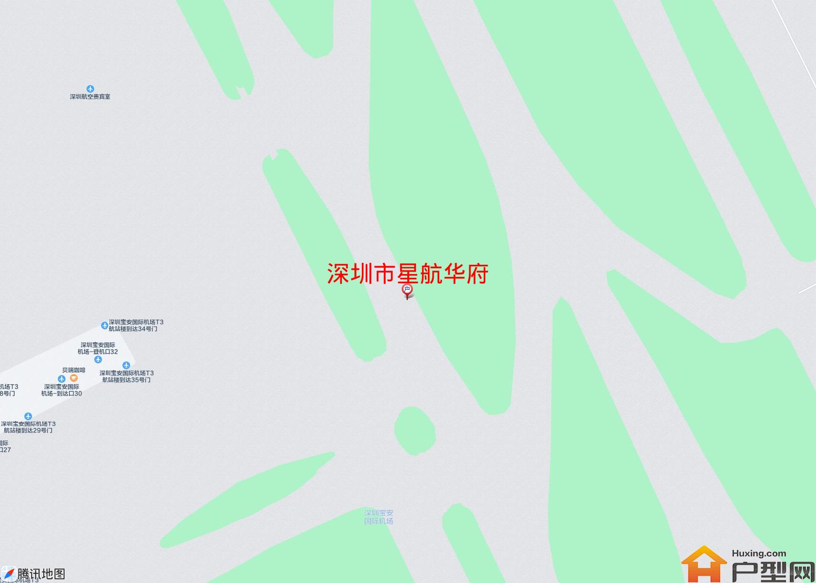 星航华府小区 - 户型网