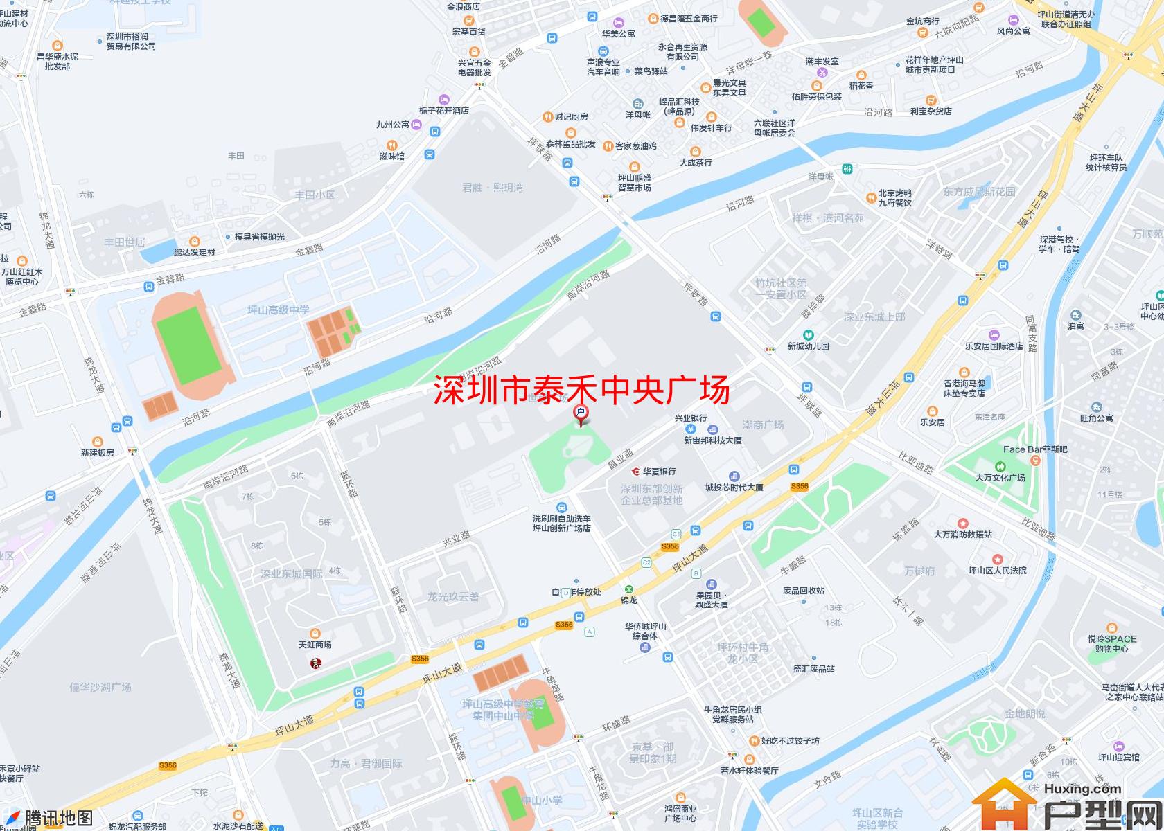 泰禾中央广场小区 - 户型网