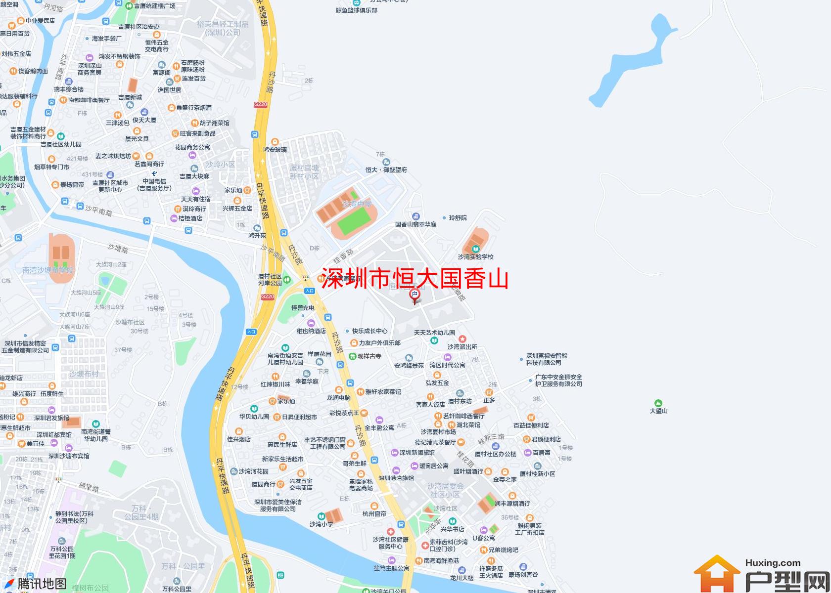 恒大国香山小区 - 户型网