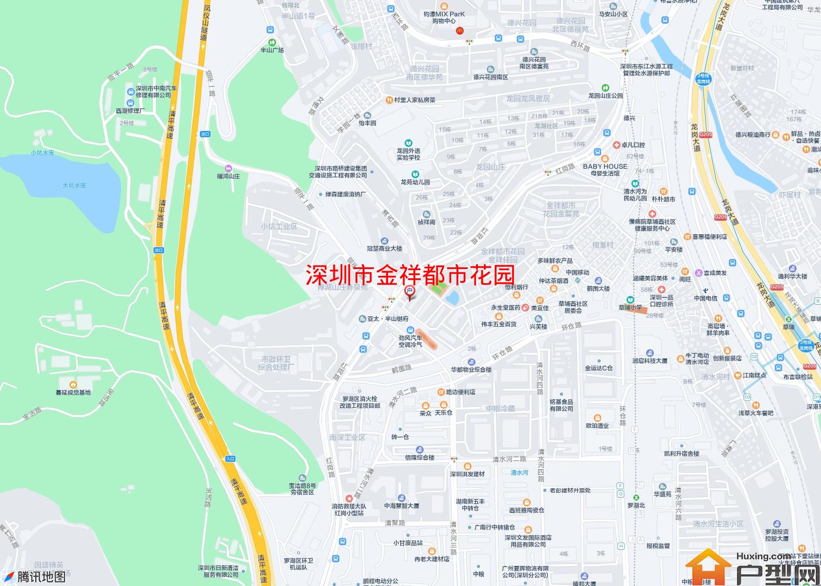 金祥都市花园小区 - 户型网 金祥都市花园小区 - 户型网