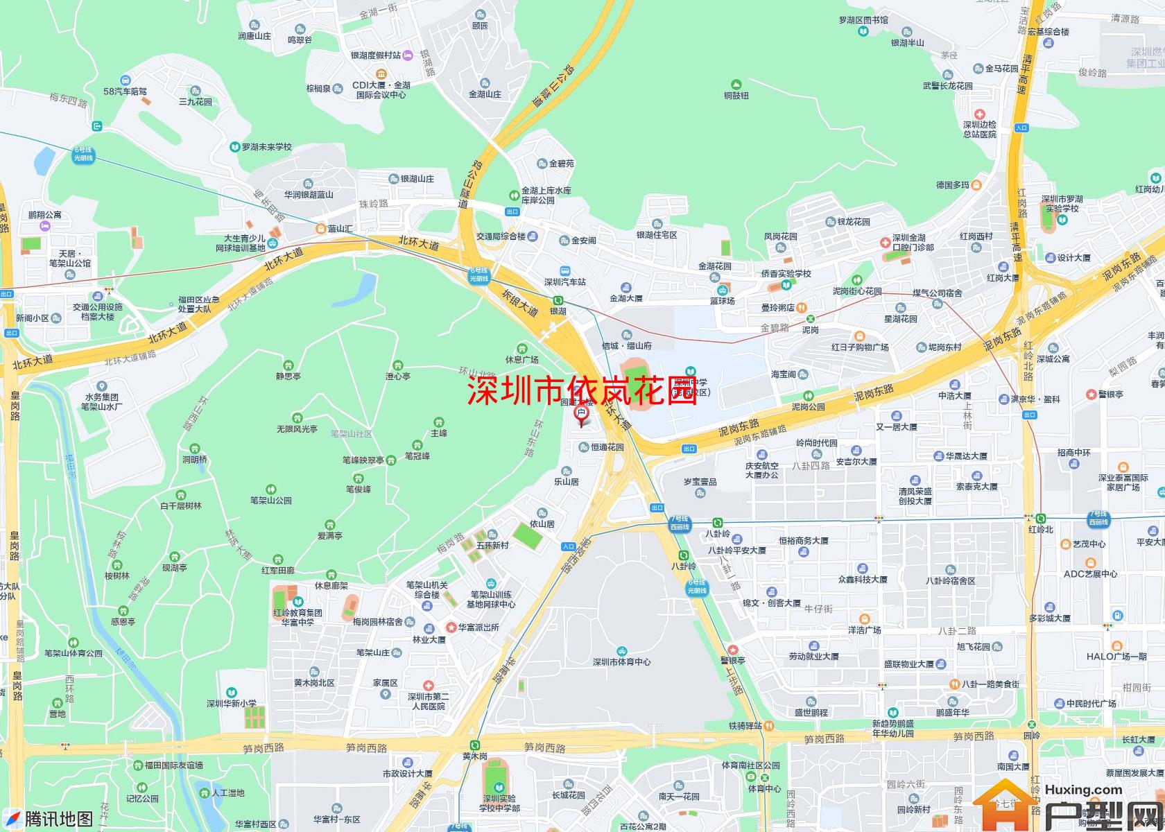 依岚花园小区 - 户型网