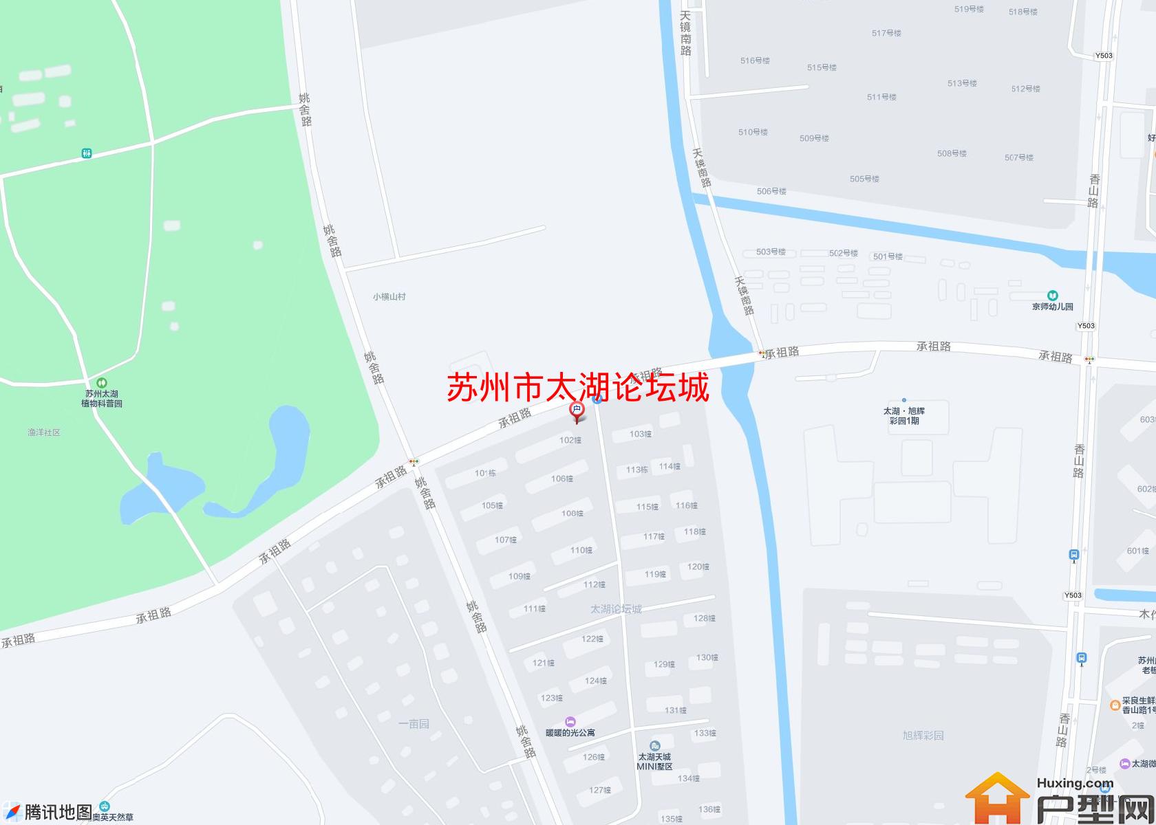 太湖论坛城小区 - 户型网