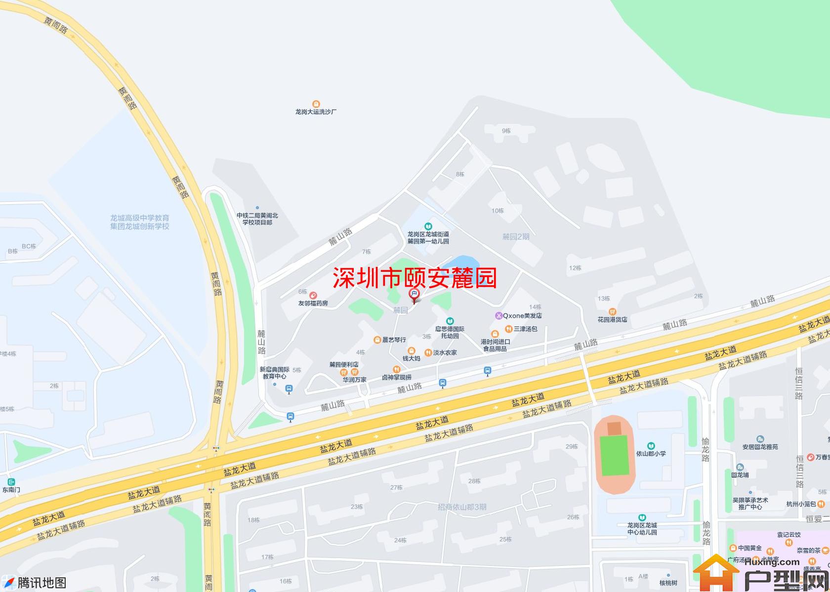 颐安麓园小区 - 户型网