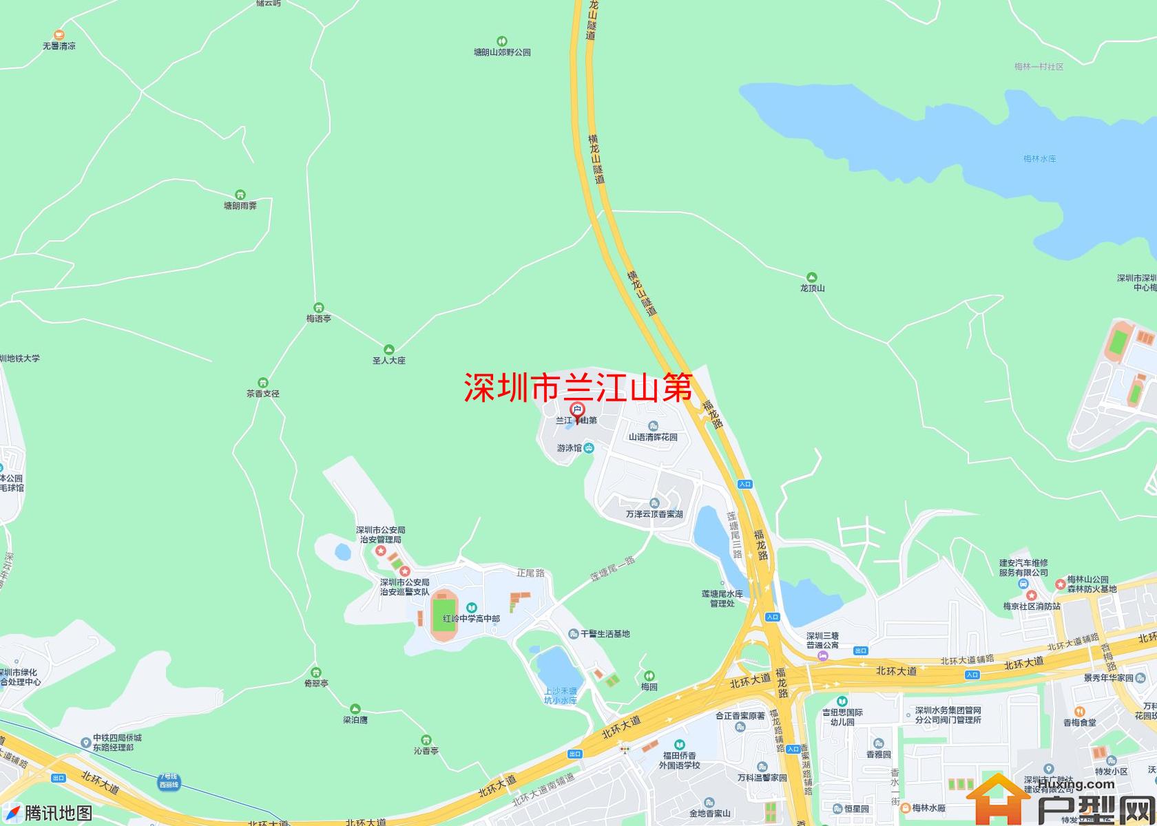 兰江山第小区 - 户型网 兰江山第小区 - 户型网