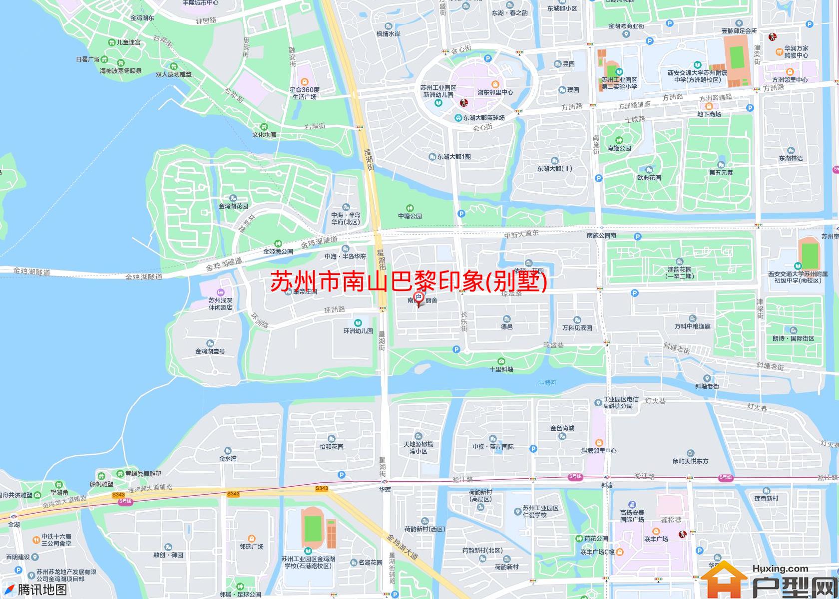 南山巴黎印象(别墅)小区 - 户型网