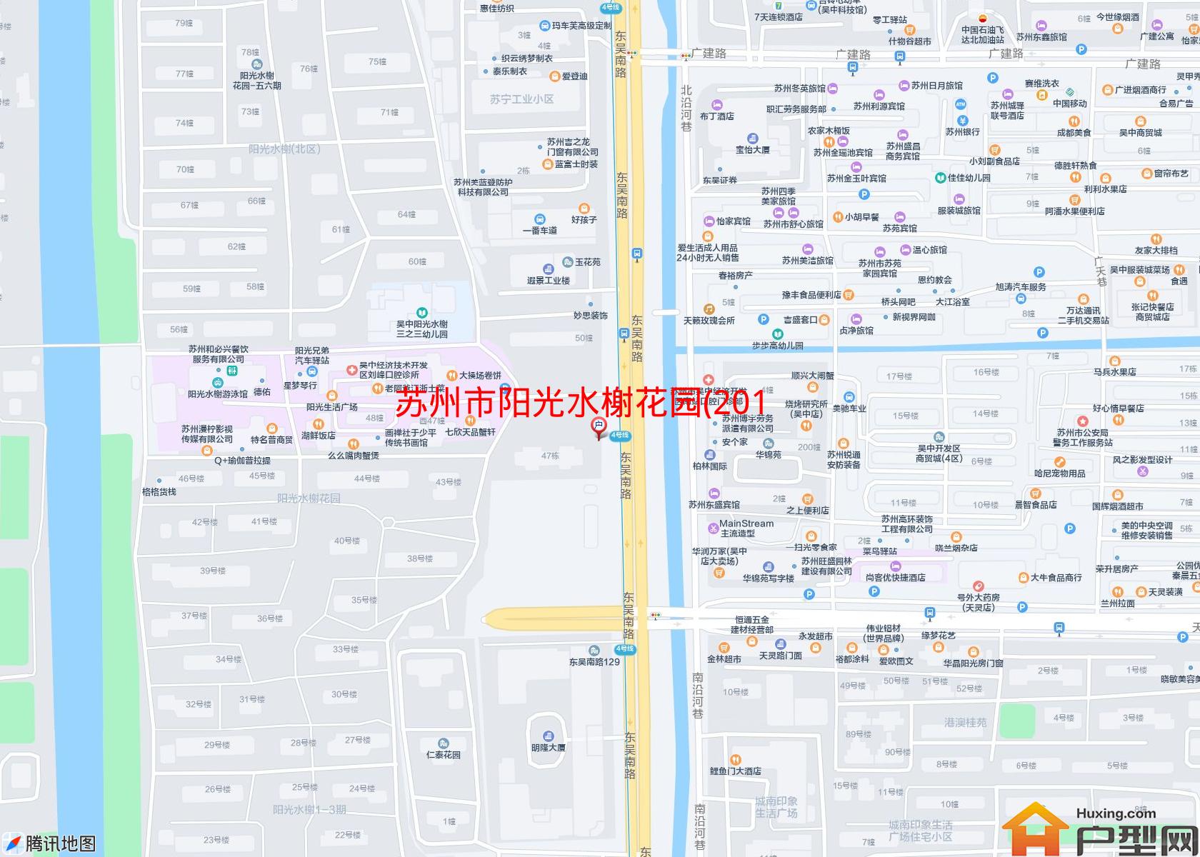 阳光水榭花园(201-231幢别墅)小区 - 户型网
