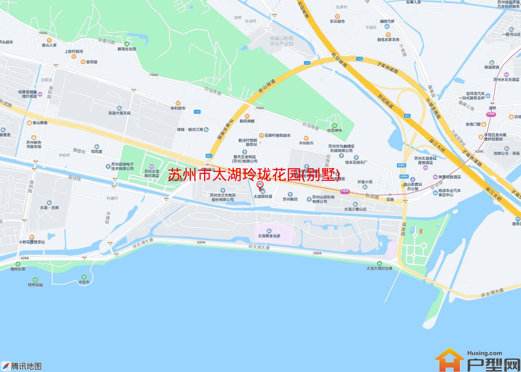 太湖玲珑花园(别墅)小区 - 户型网