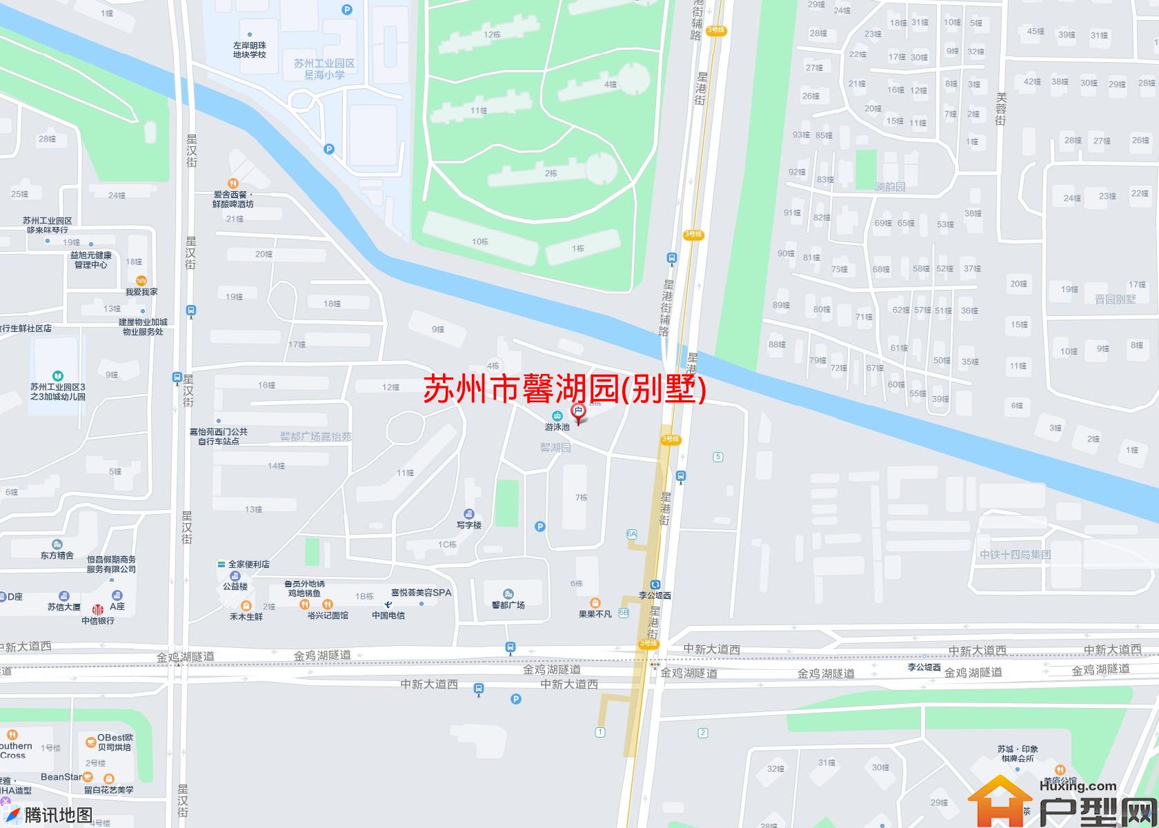 馨湖园(别墅)小区 - 户型网