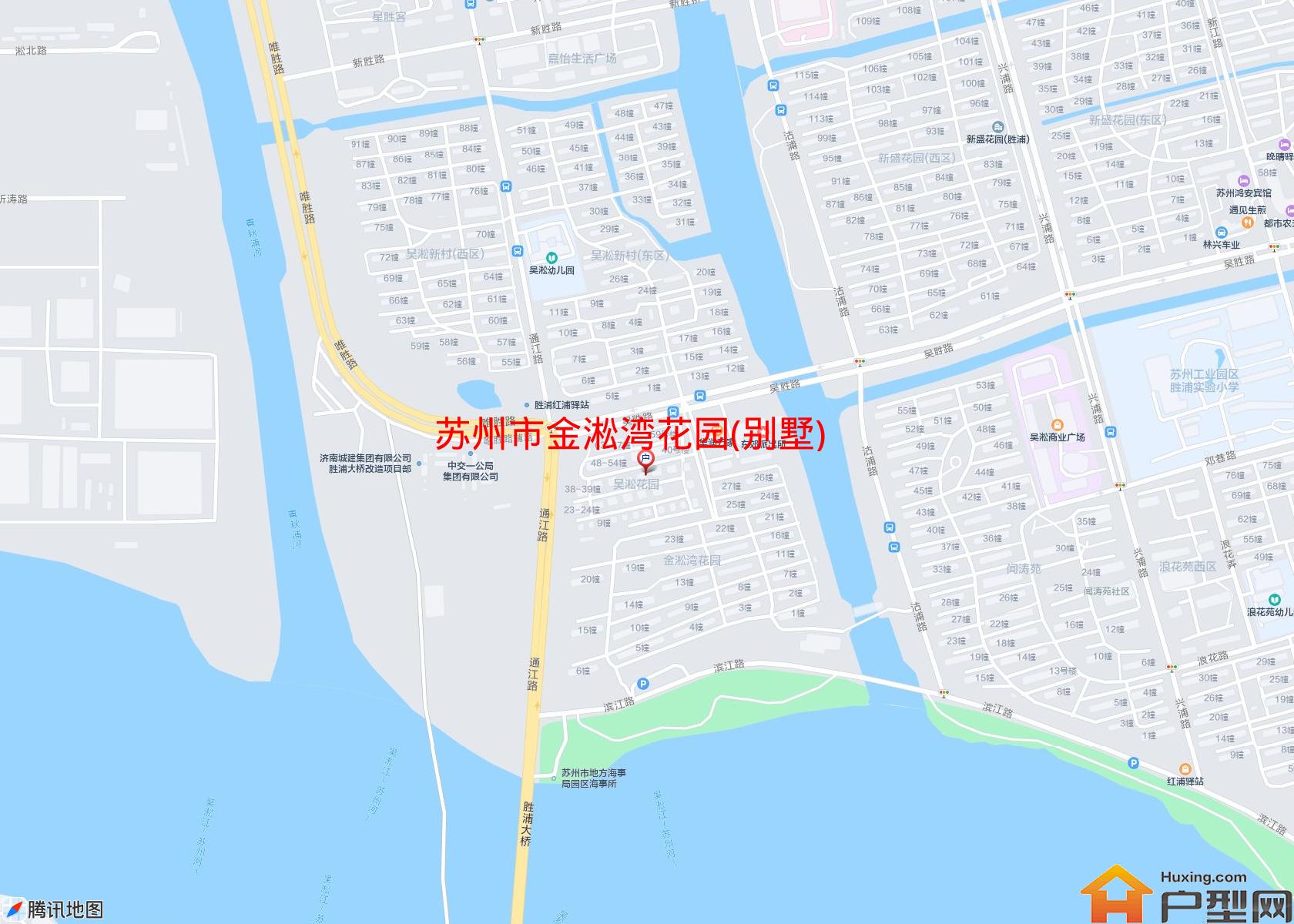 金淞湾花园(别墅)小区 - 户型网