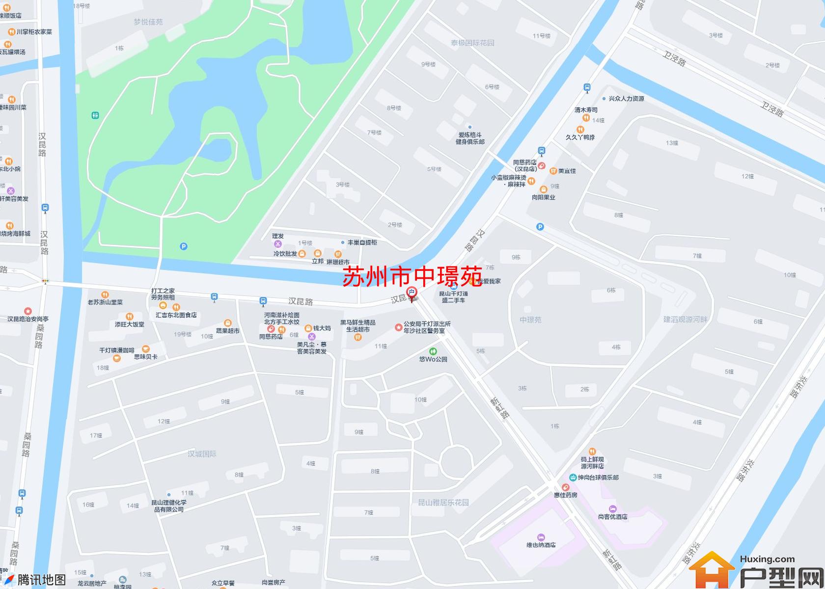 中璟苑小区 - 户型网