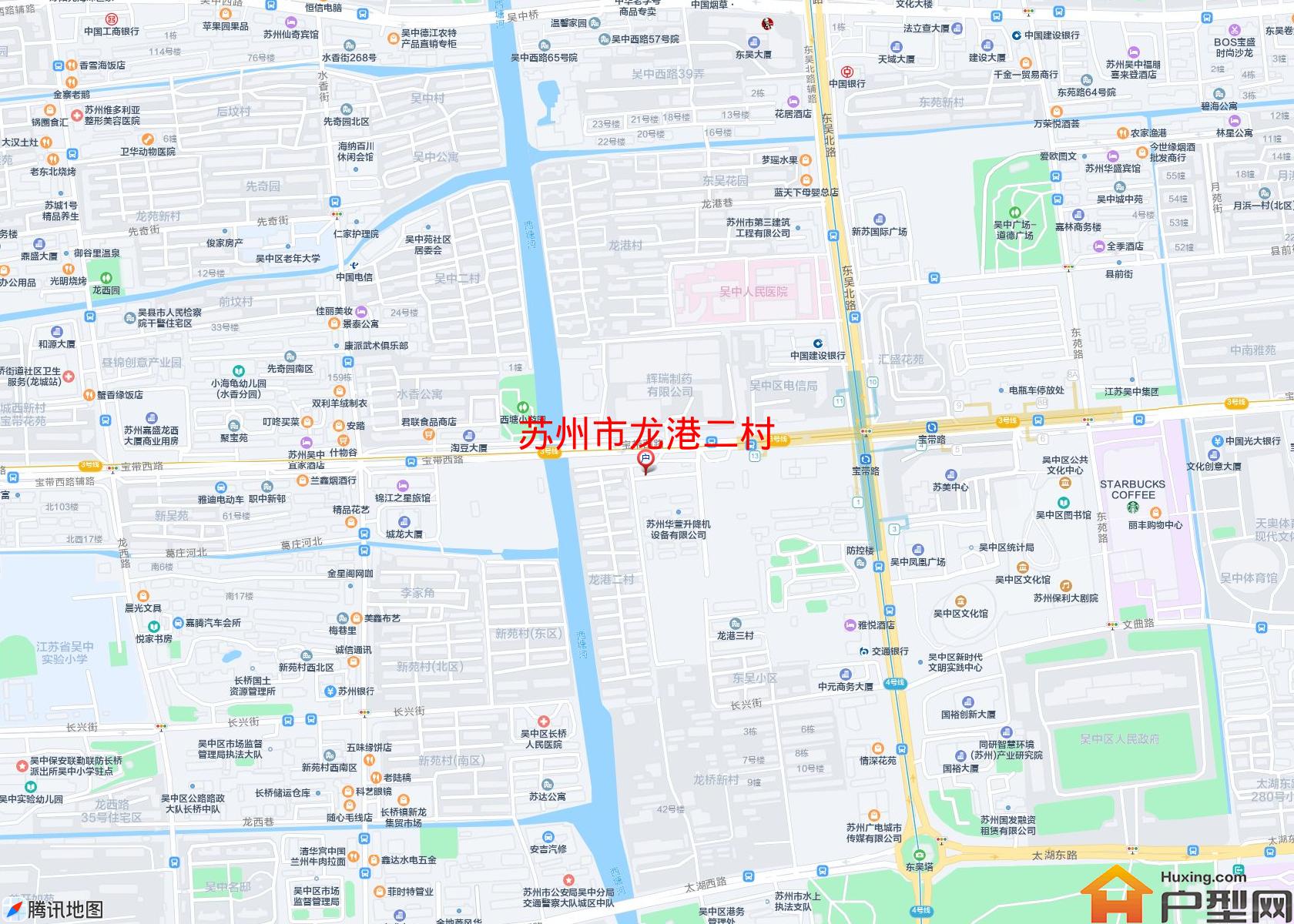 龙港二村小区 - 户型网