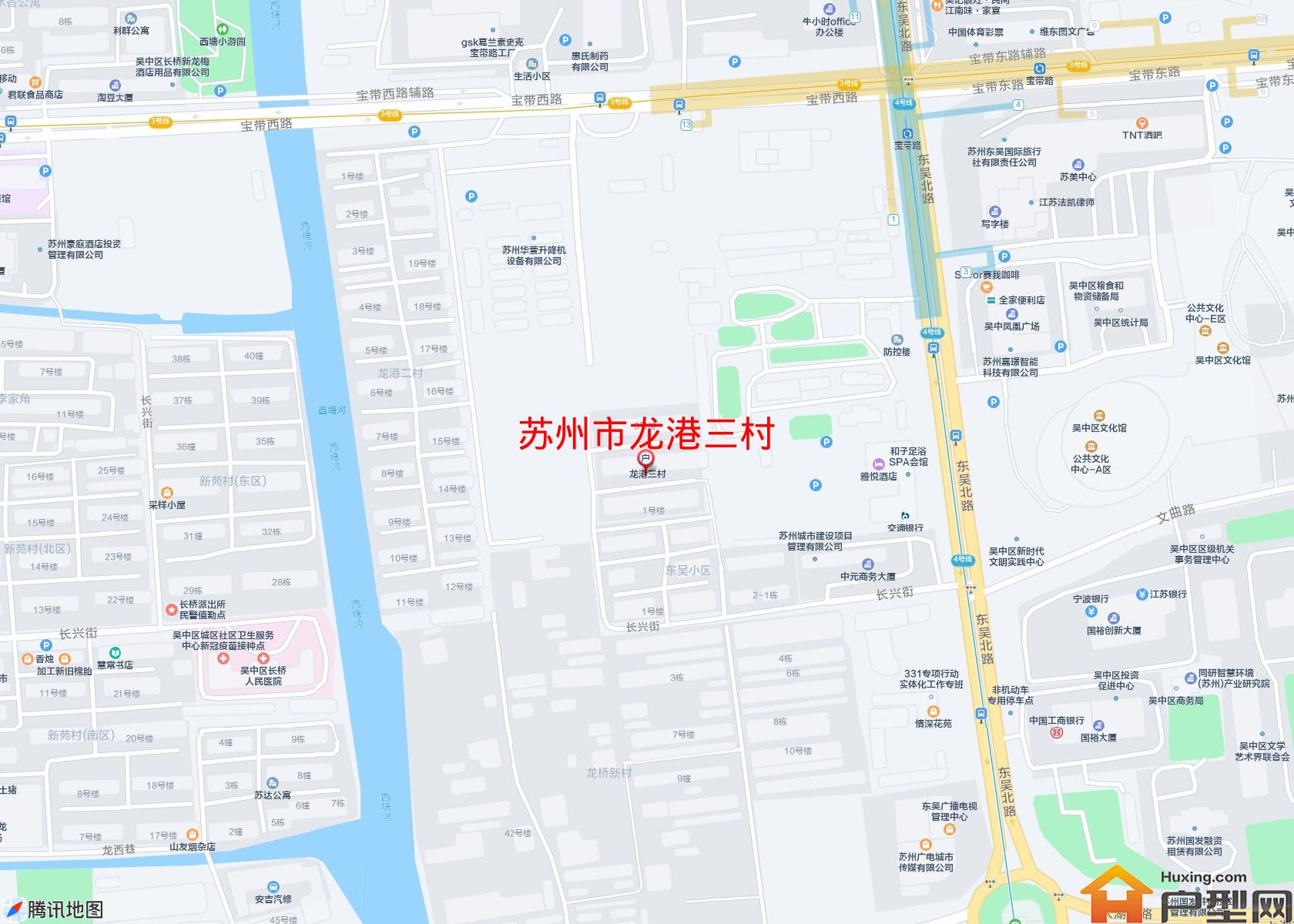 龙港三村小区 - 户型网