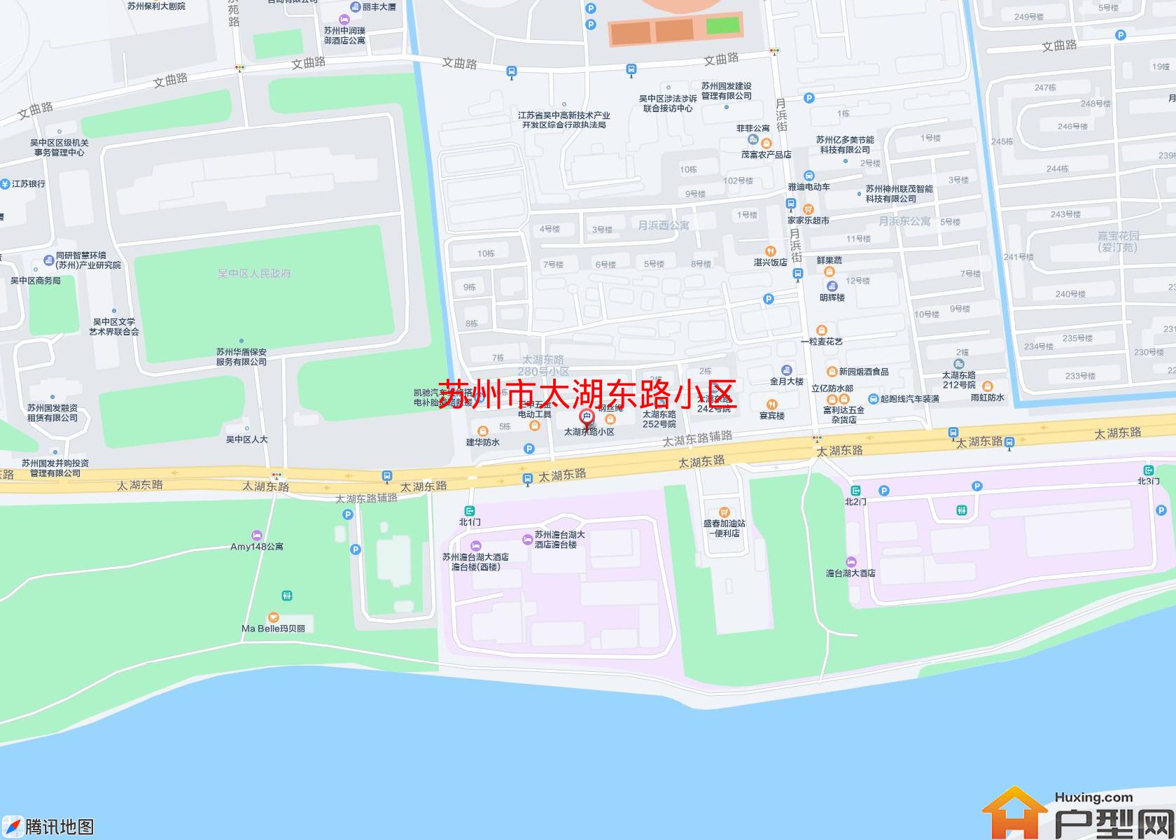 太湖东路小区小区 - 户型网