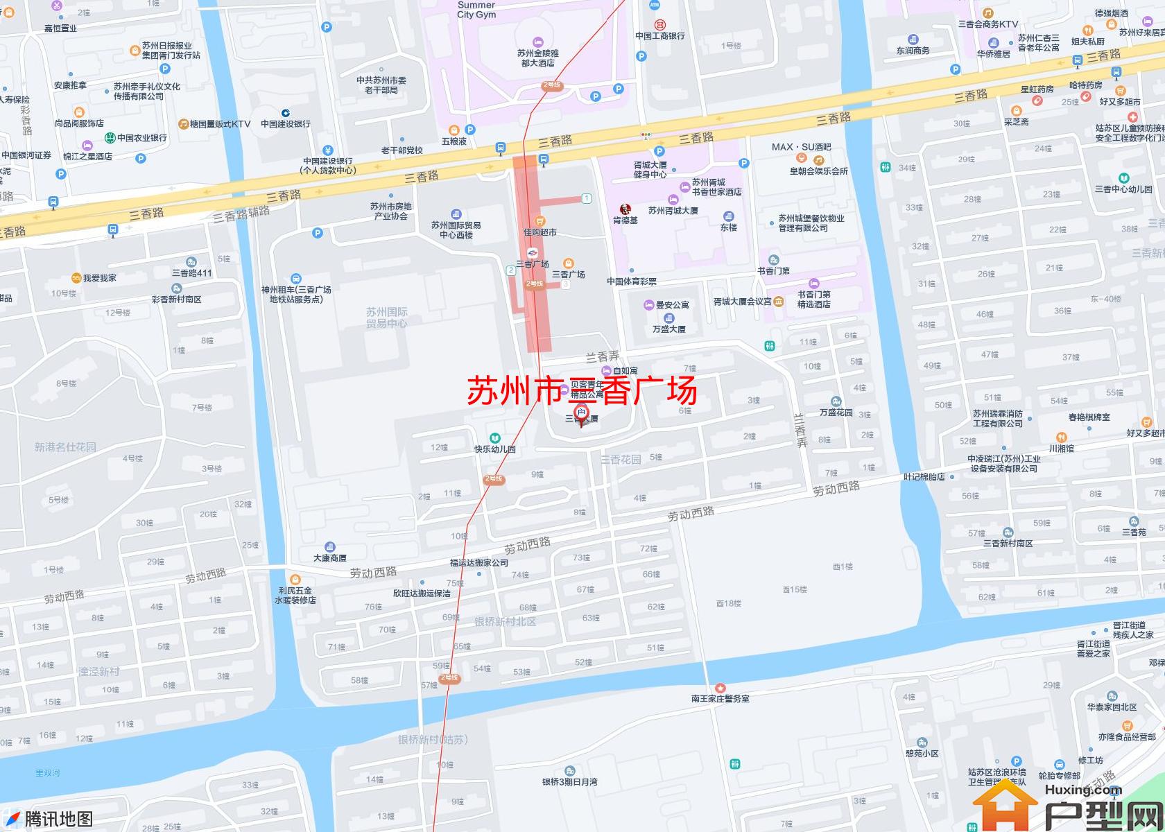 三香广场小区 - 户型网