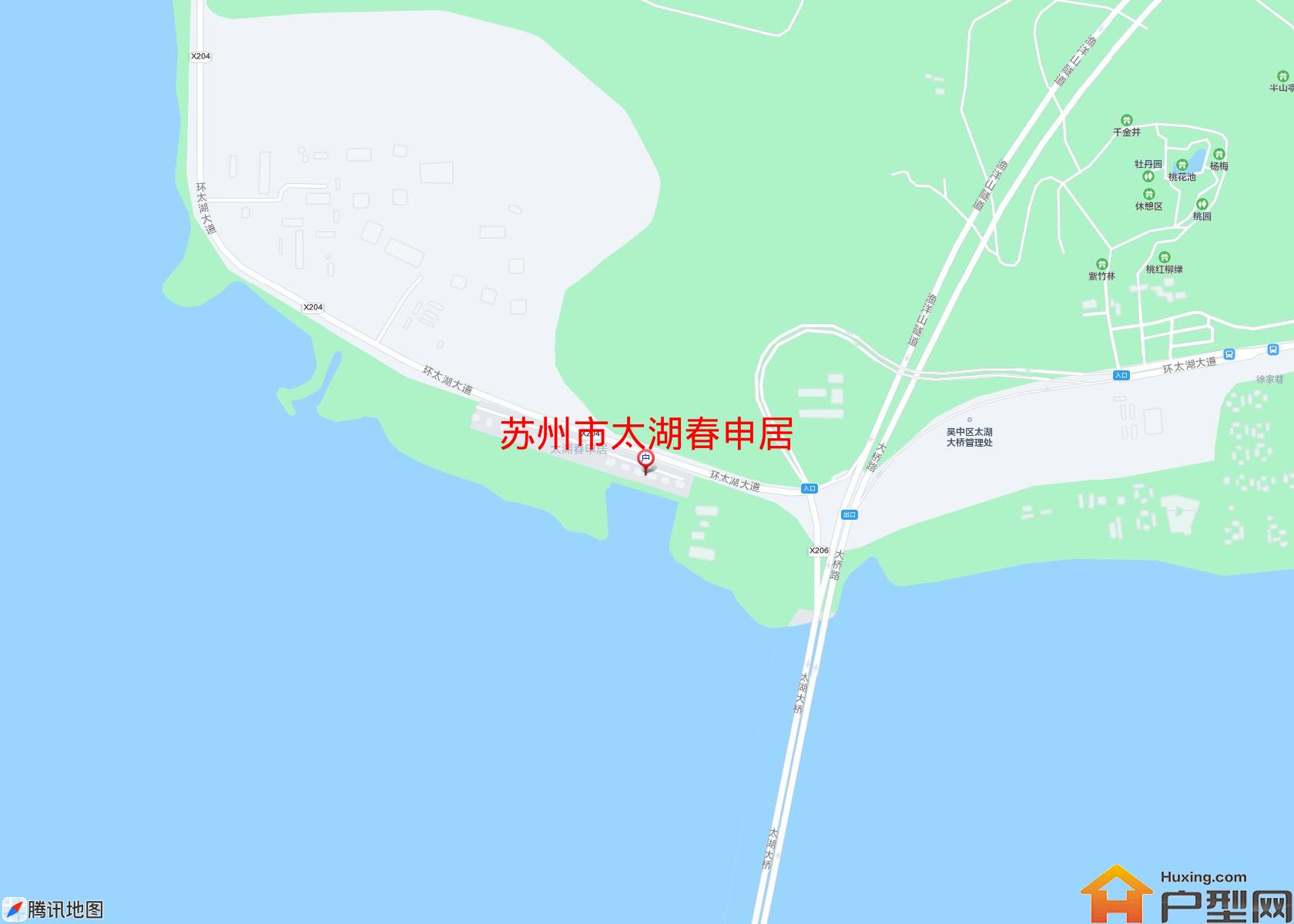 太湖春申居小区 - 户型网