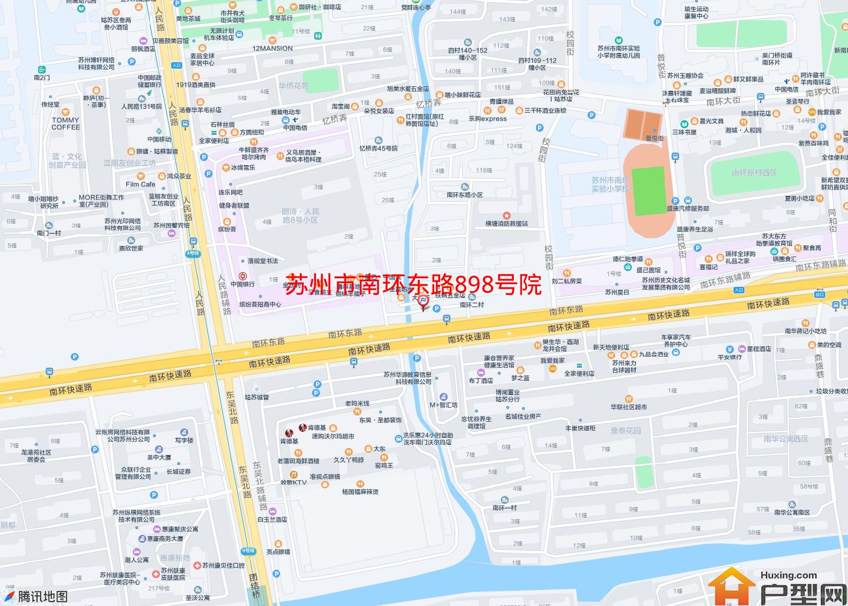 南环东路898号院小区 - 户型网 南环东路898号院小区 - 户型网