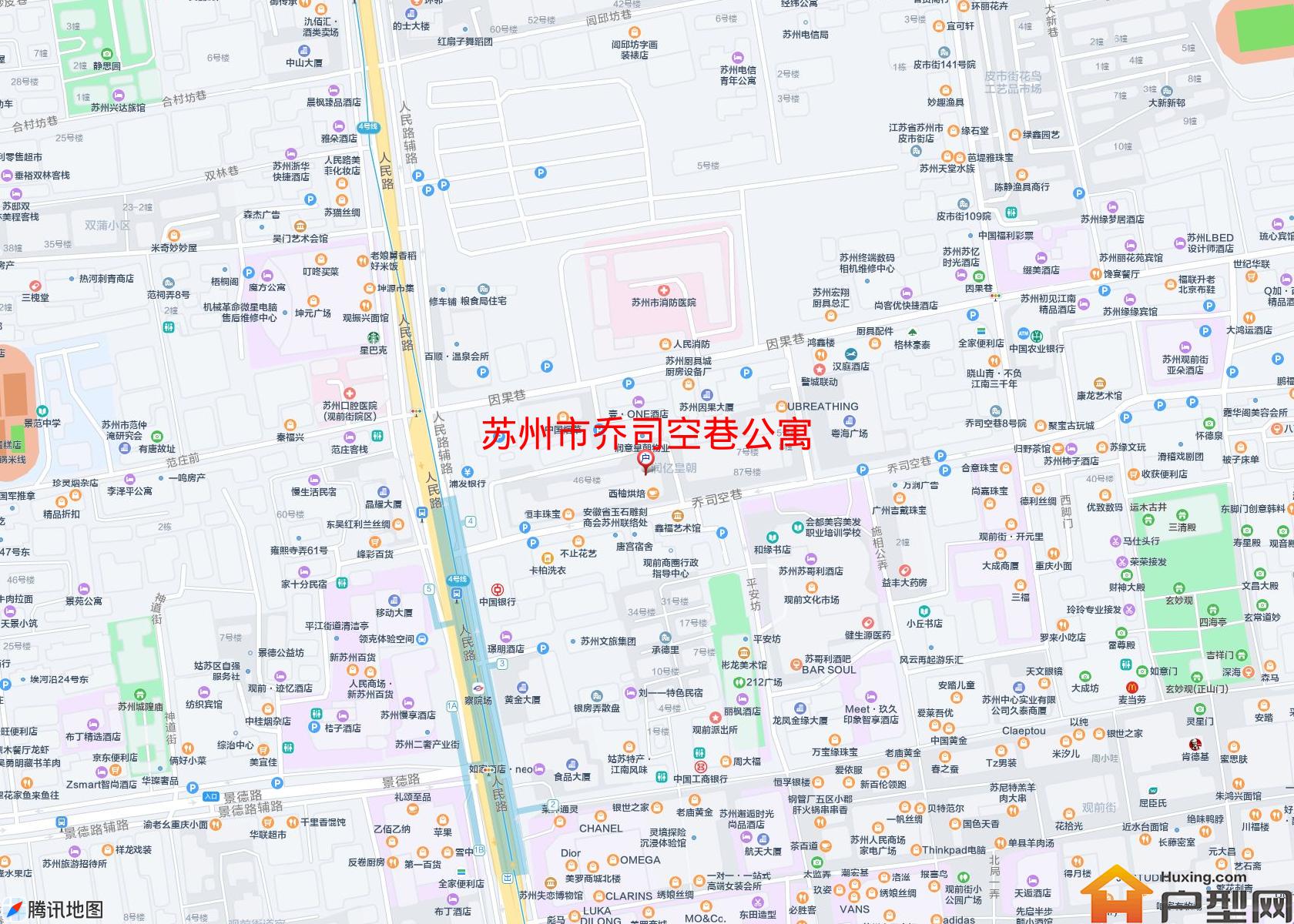 乔司空巷公寓小区 - 户型网