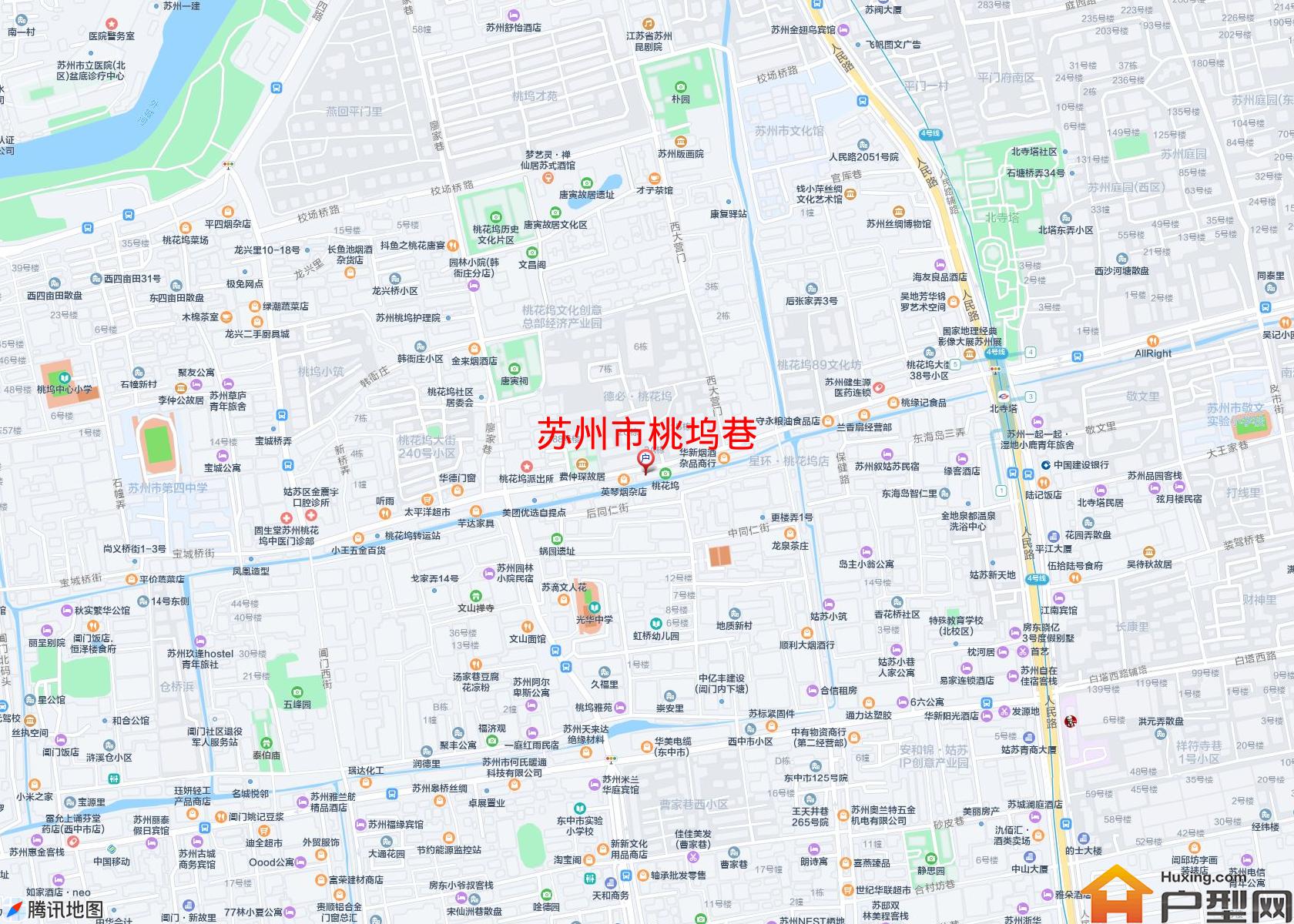 桃坞巷小区 - 户型网