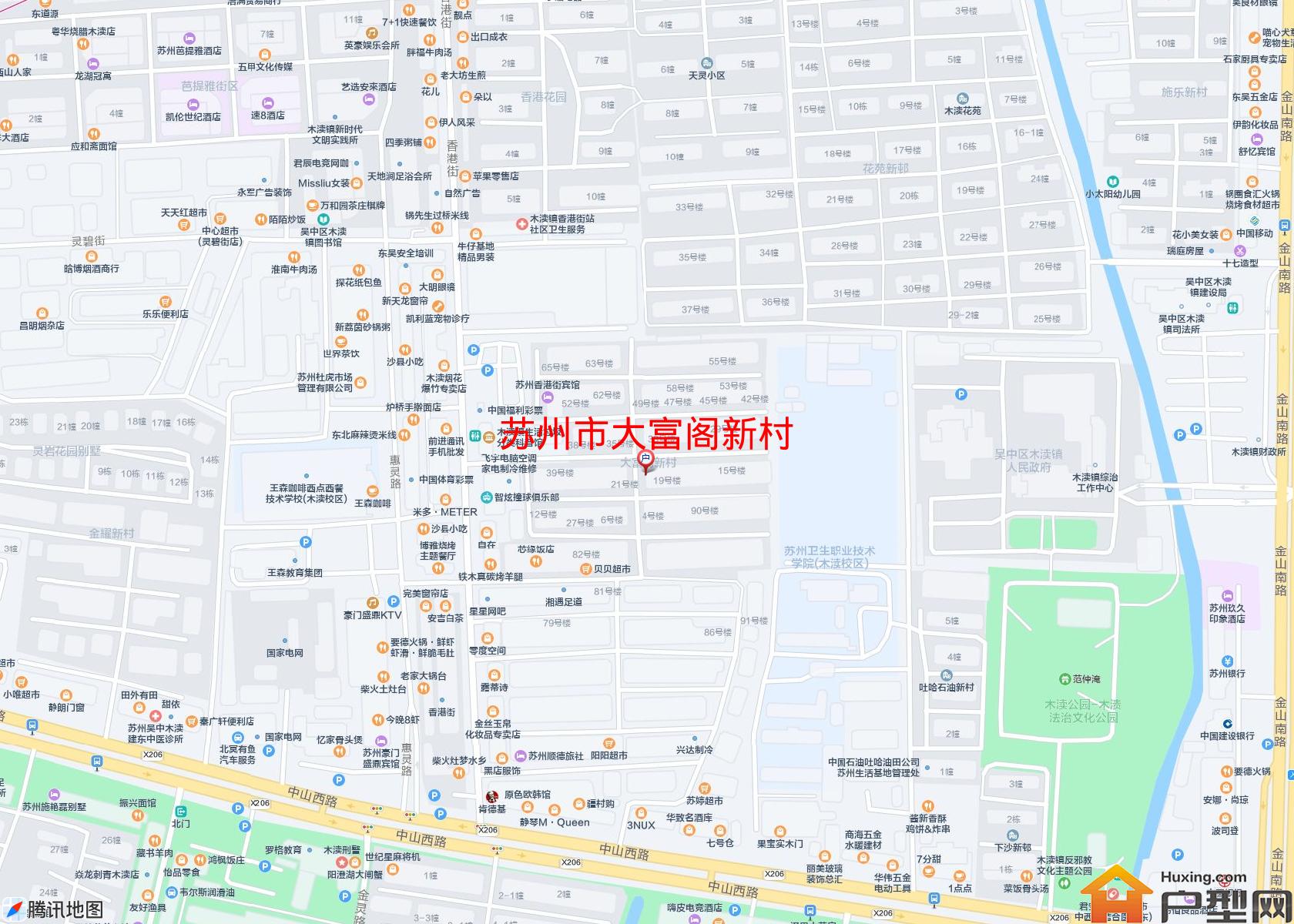 大富阁新村小区 - 户型网