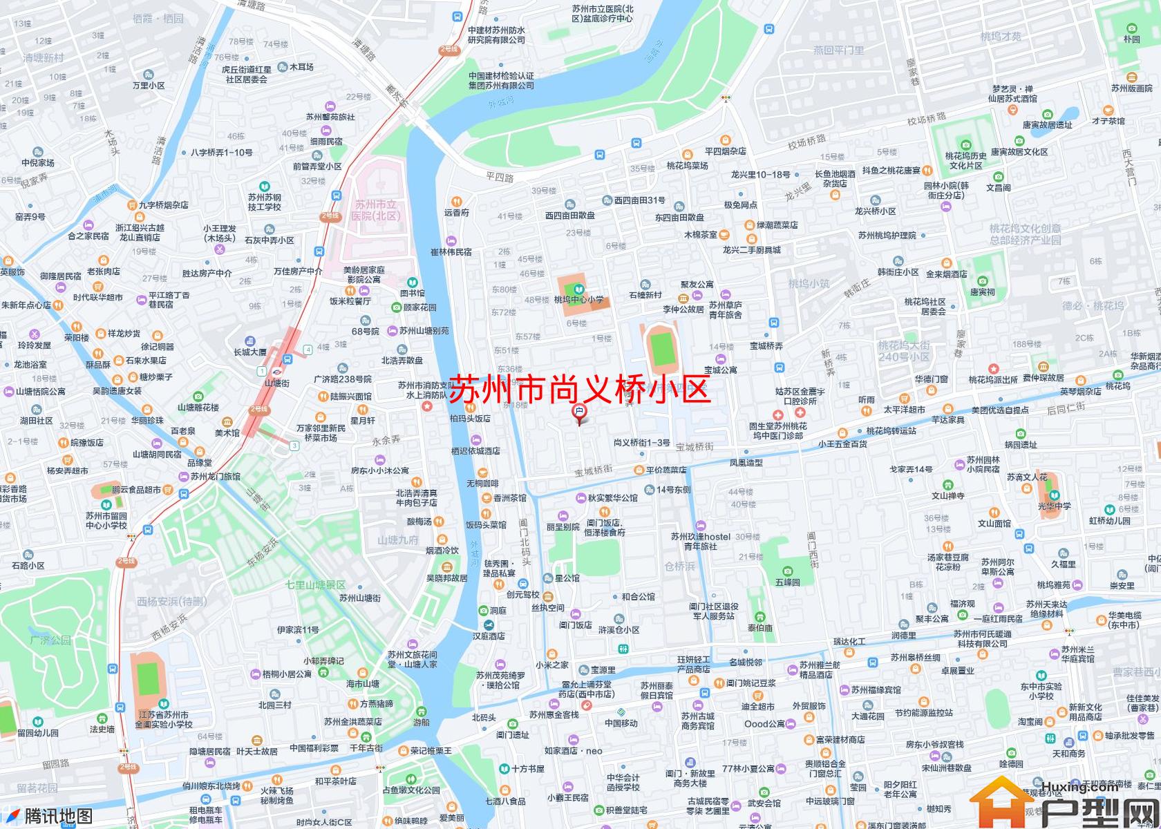 尚义桥小区小区 - 户型网