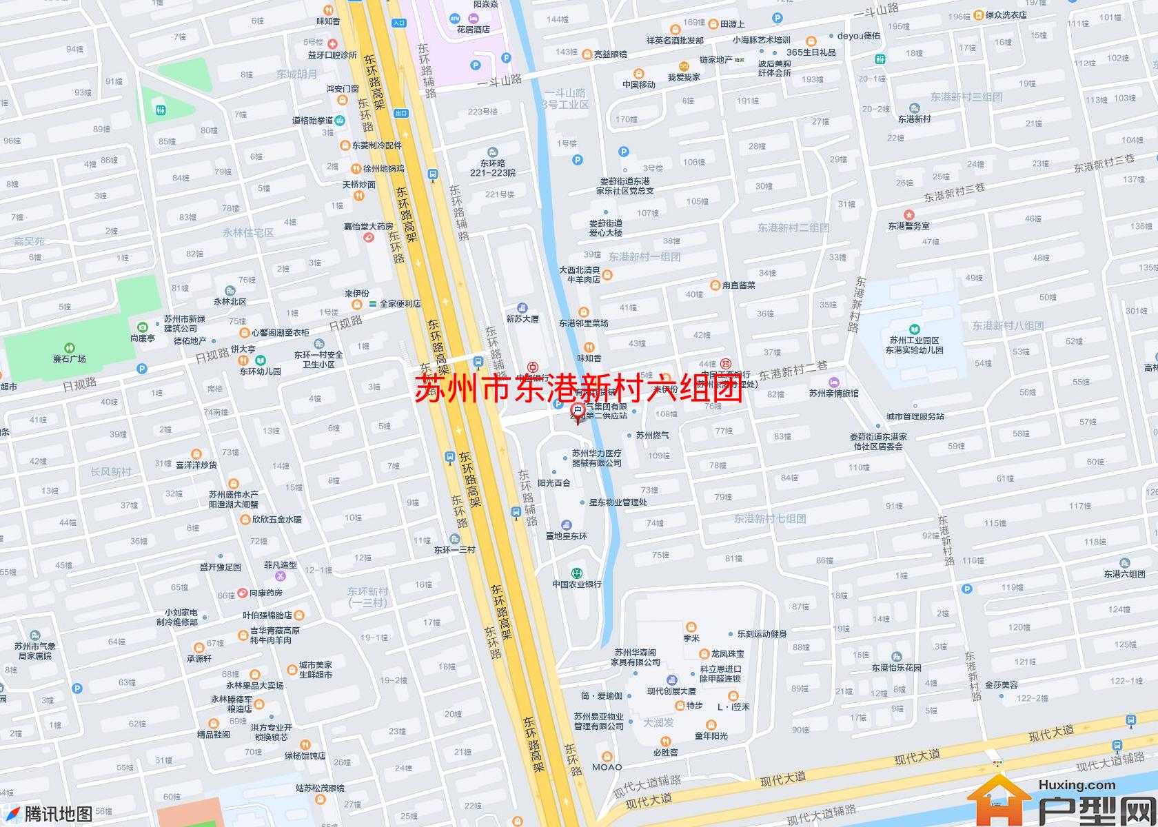 东港新村六组团小区 - 户型网