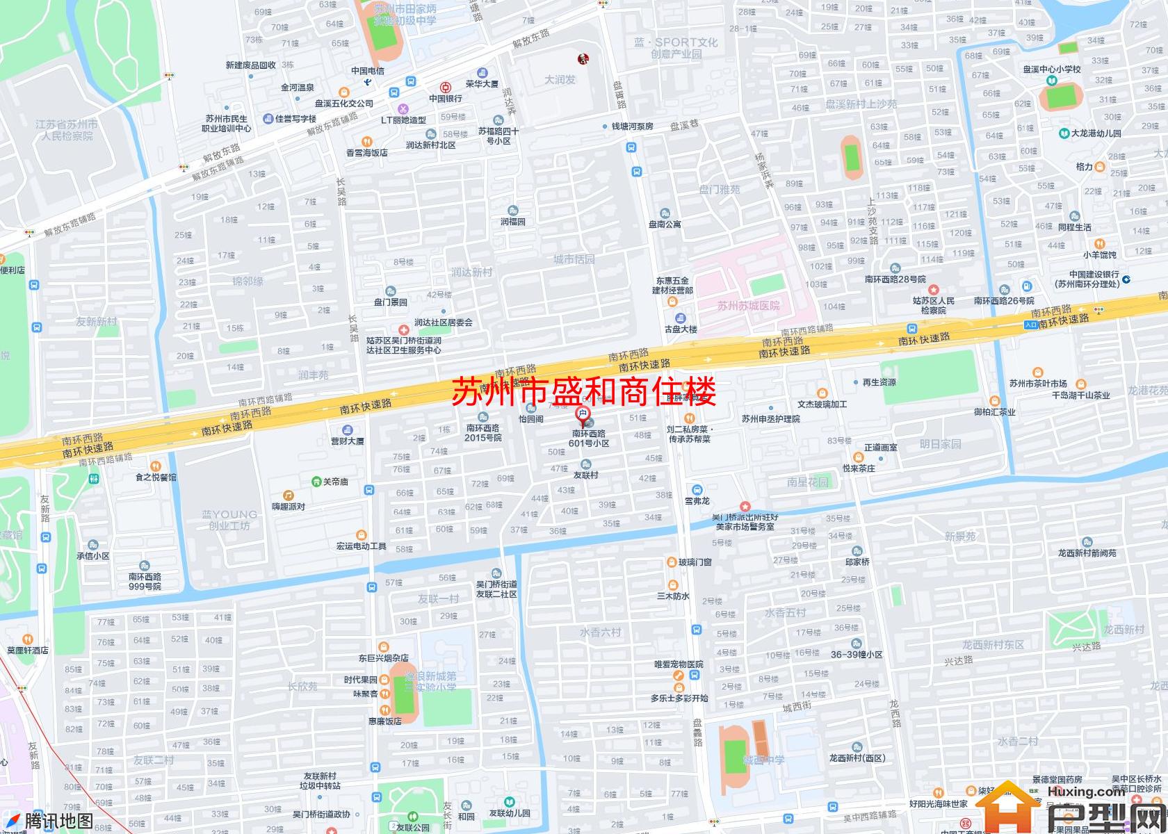 盛和商住楼小区 - 户型网