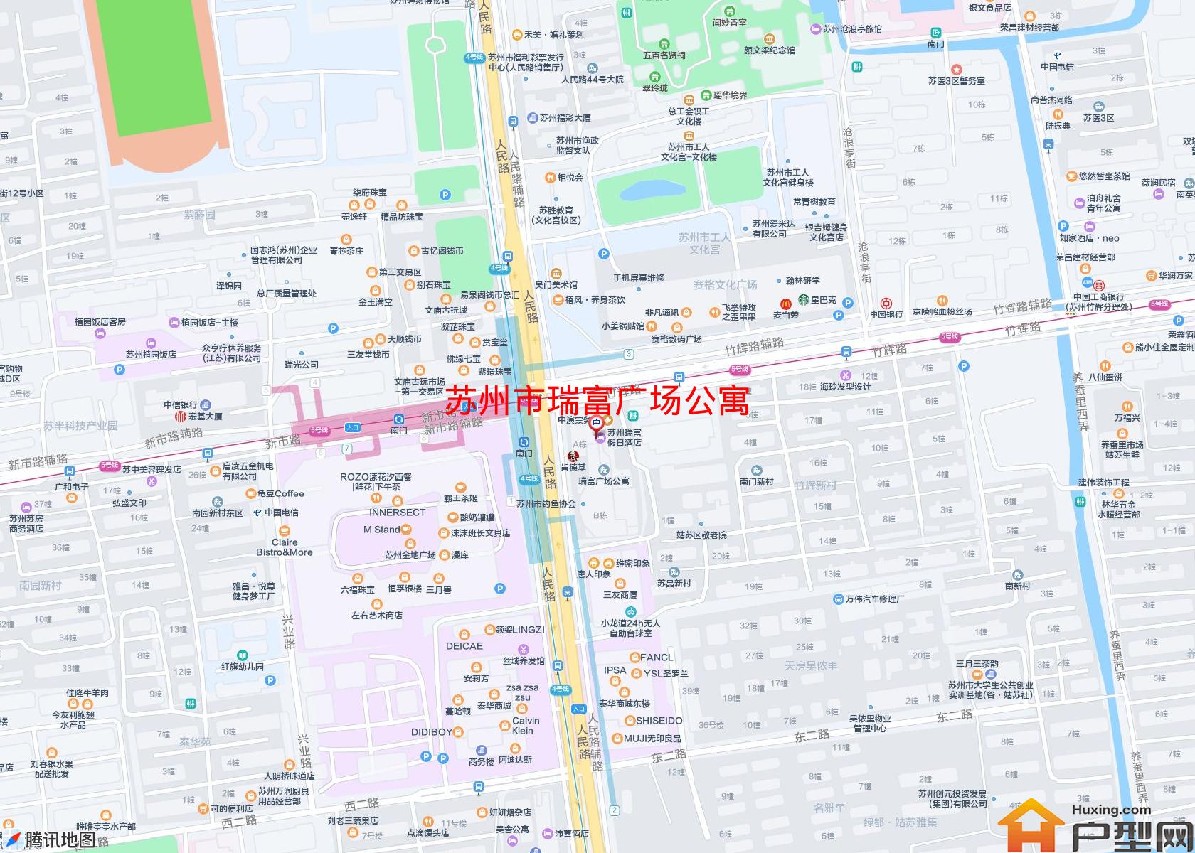 瑞富广场公寓小区 - 户型网 瑞富广场公寓小区 - 户型网