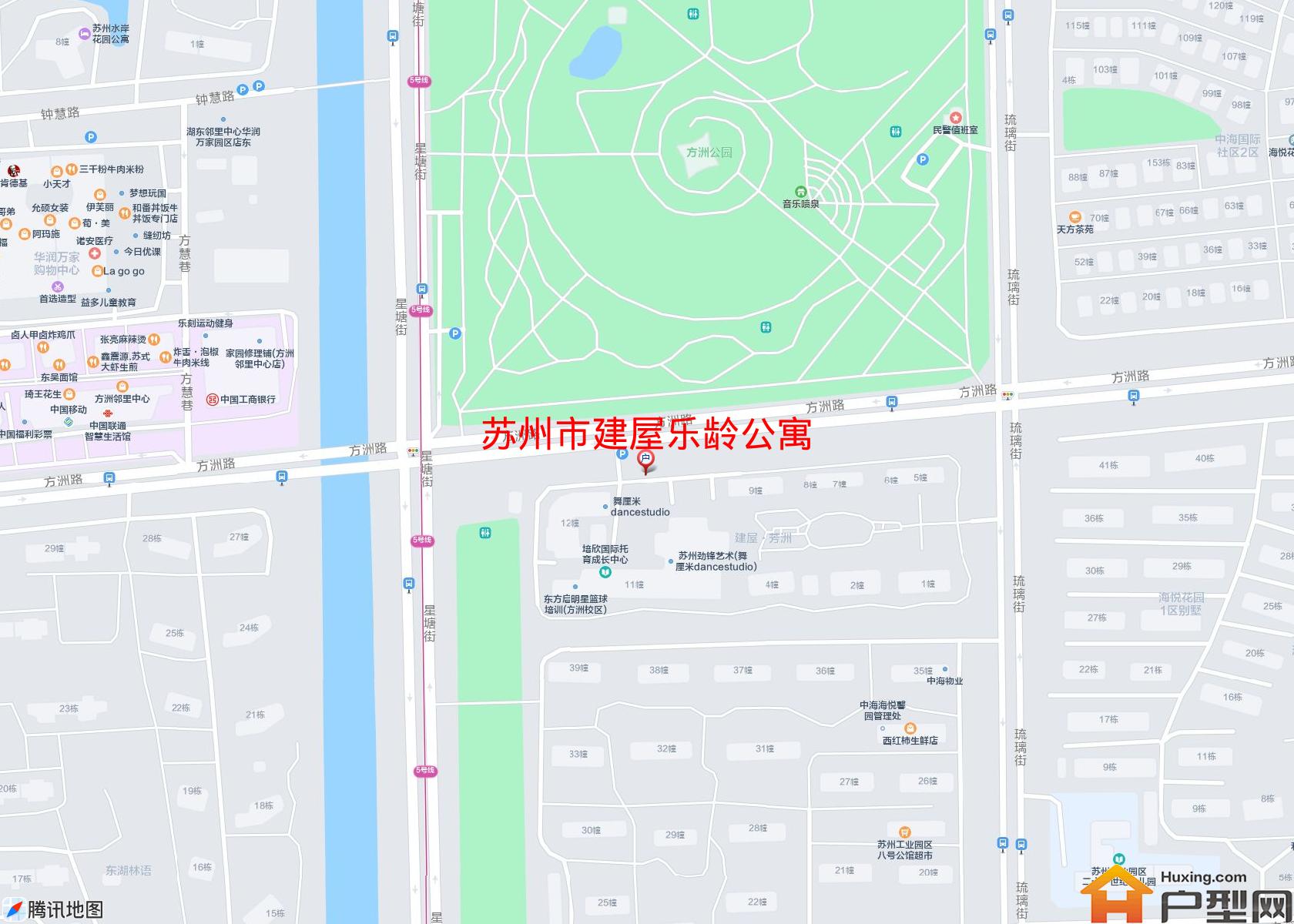 建屋乐龄公寓小区 - 户型网