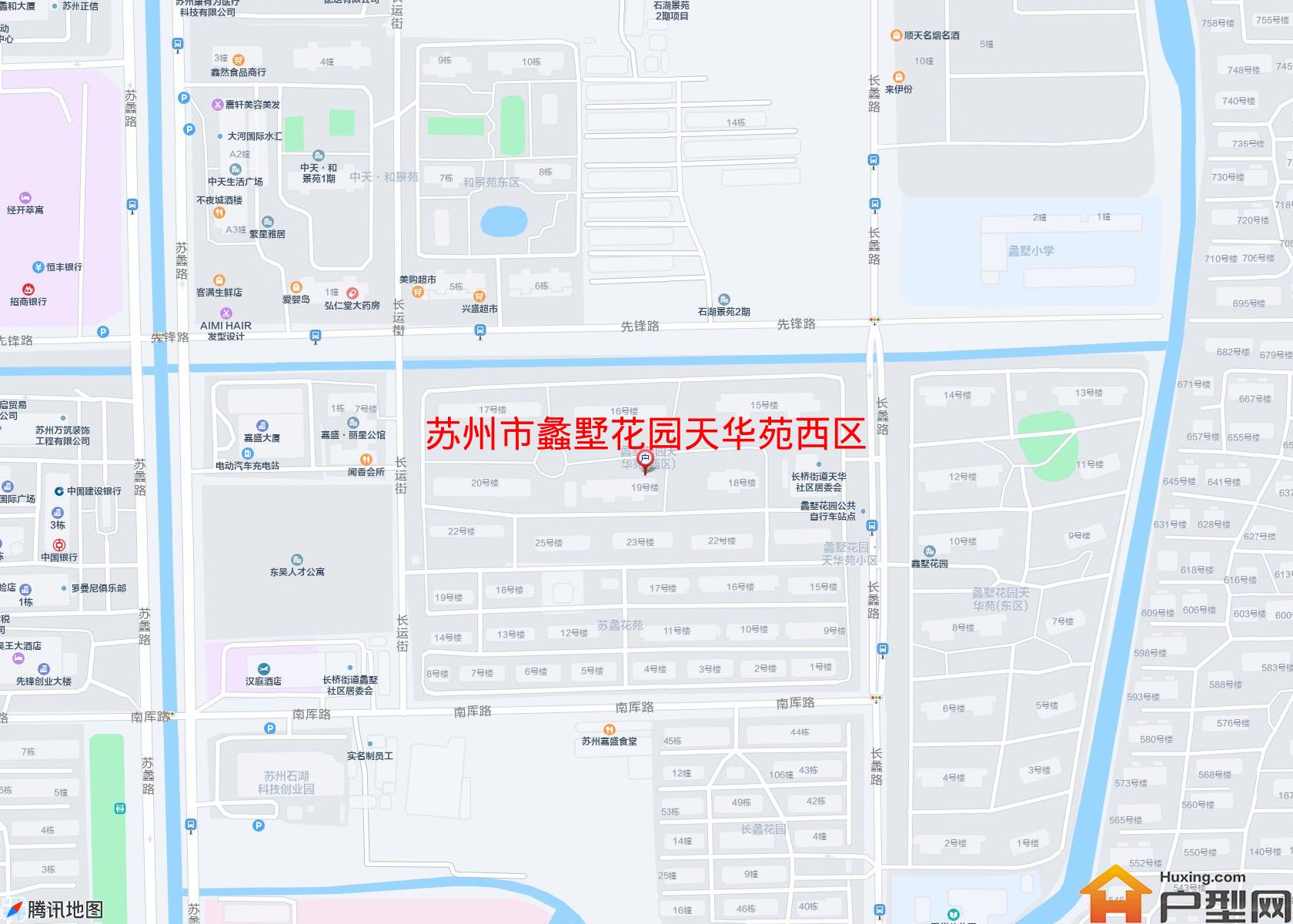 蠡墅花园天华苑西区小区 - 户型网