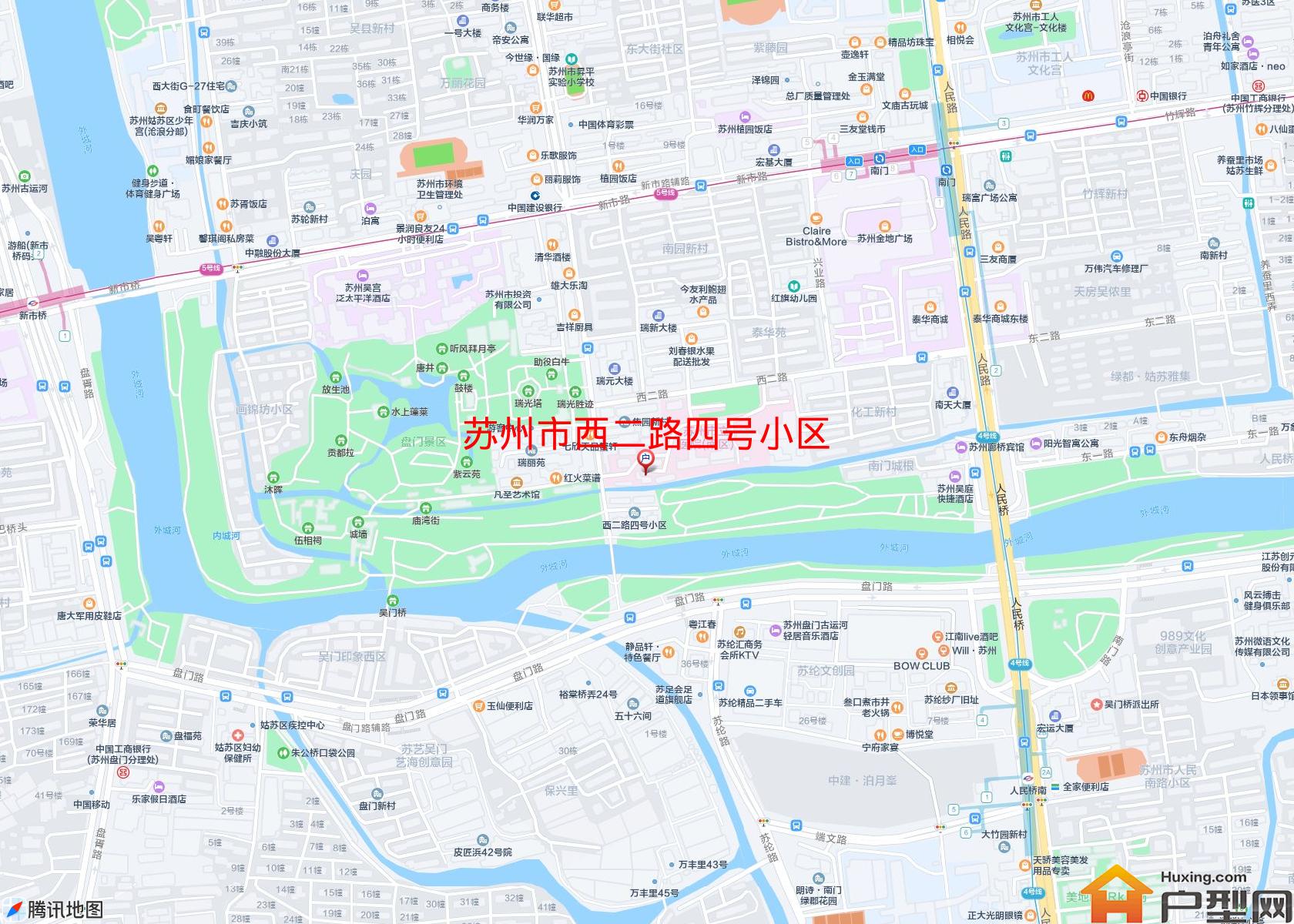 西二路四号小区小区 - 户型网