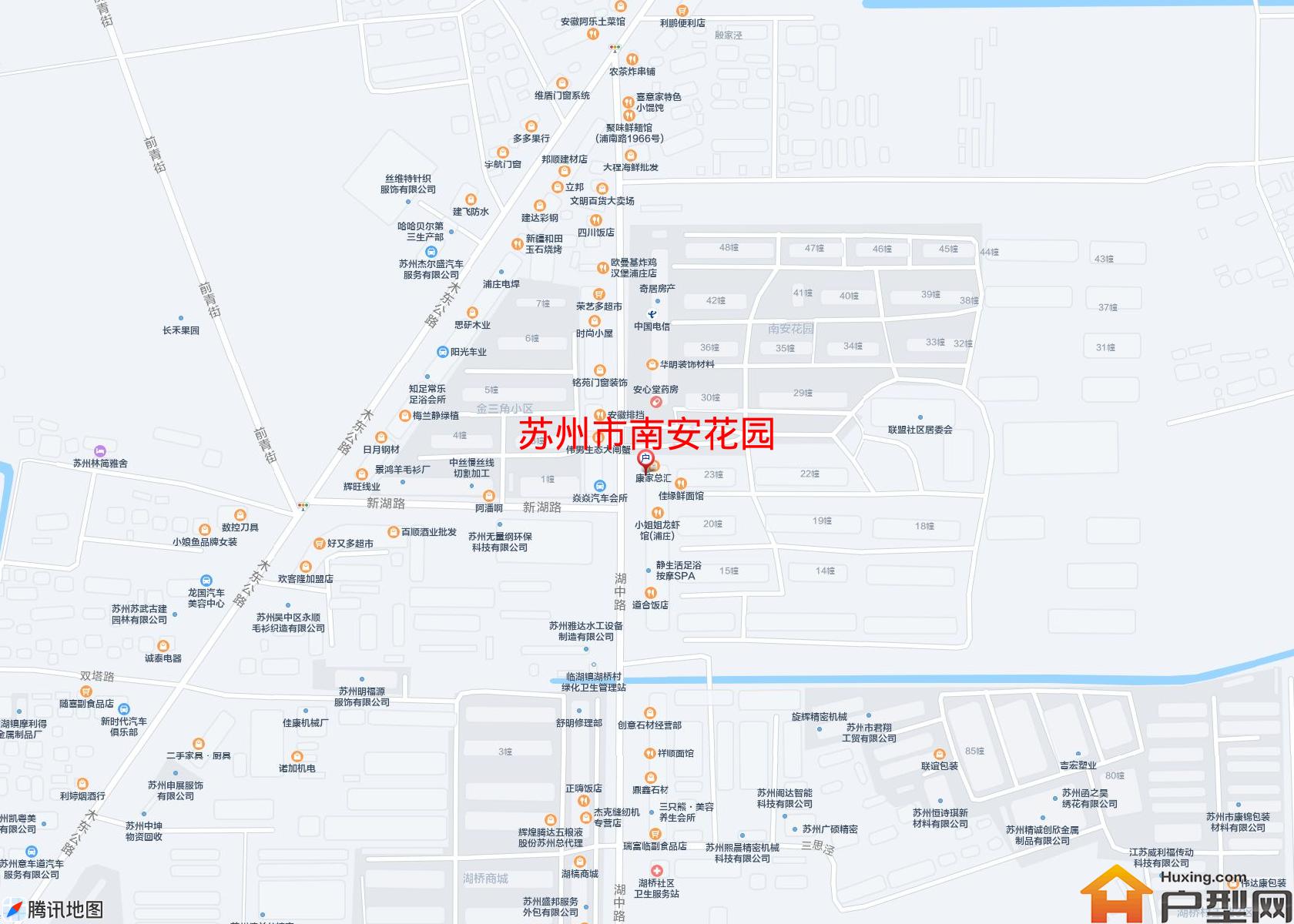 南安花园小区 - 户型网