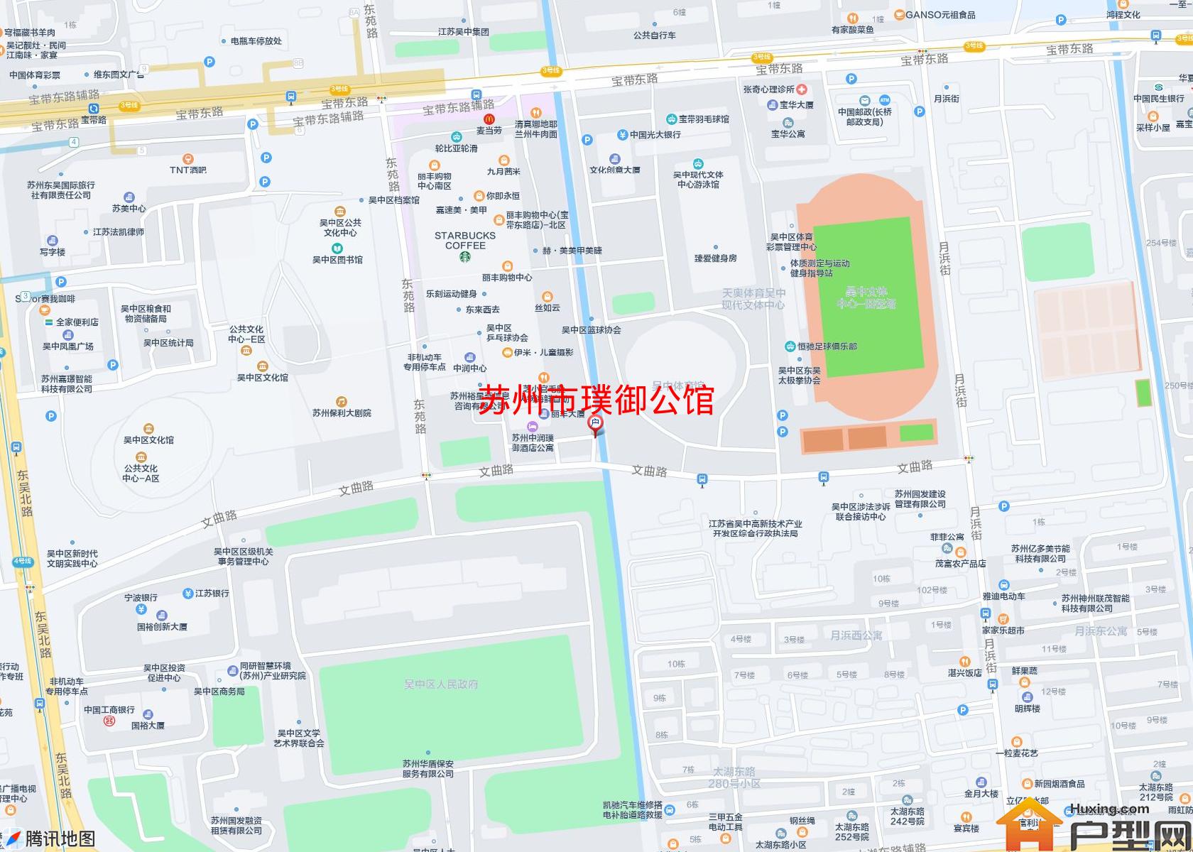 璞御公馆小区 - 户型网