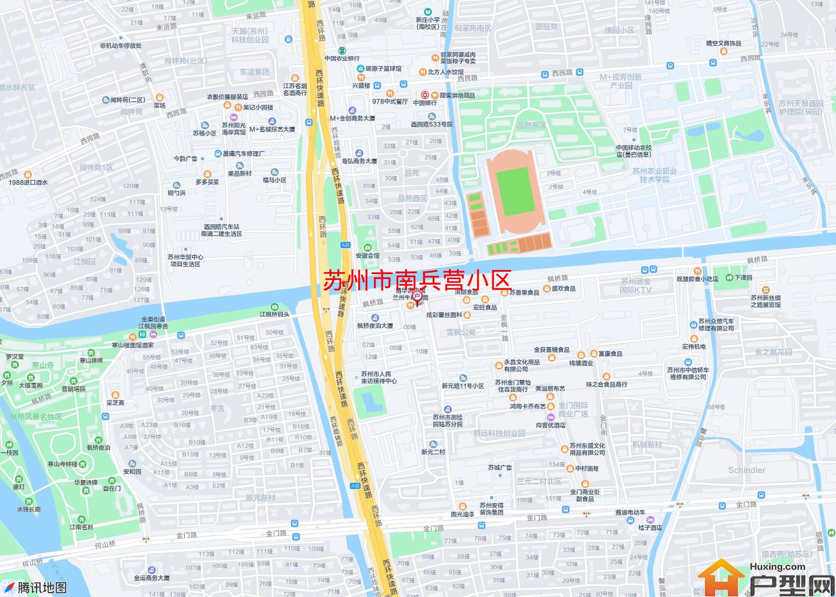 南兵营小区小区 - 户型网