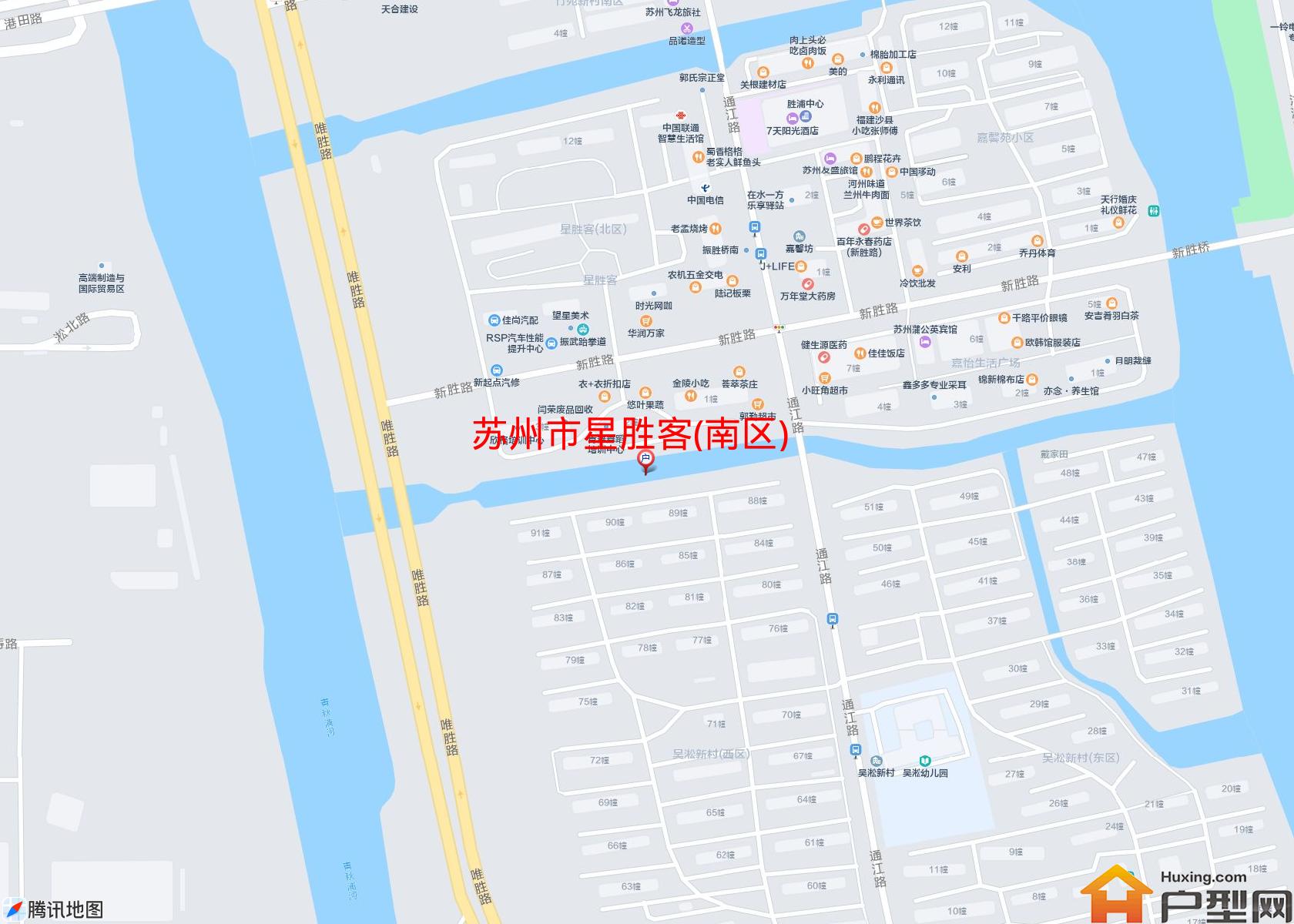 星胜客(南区)小区 - 户型网 星胜客(南区)小区 - 户型网