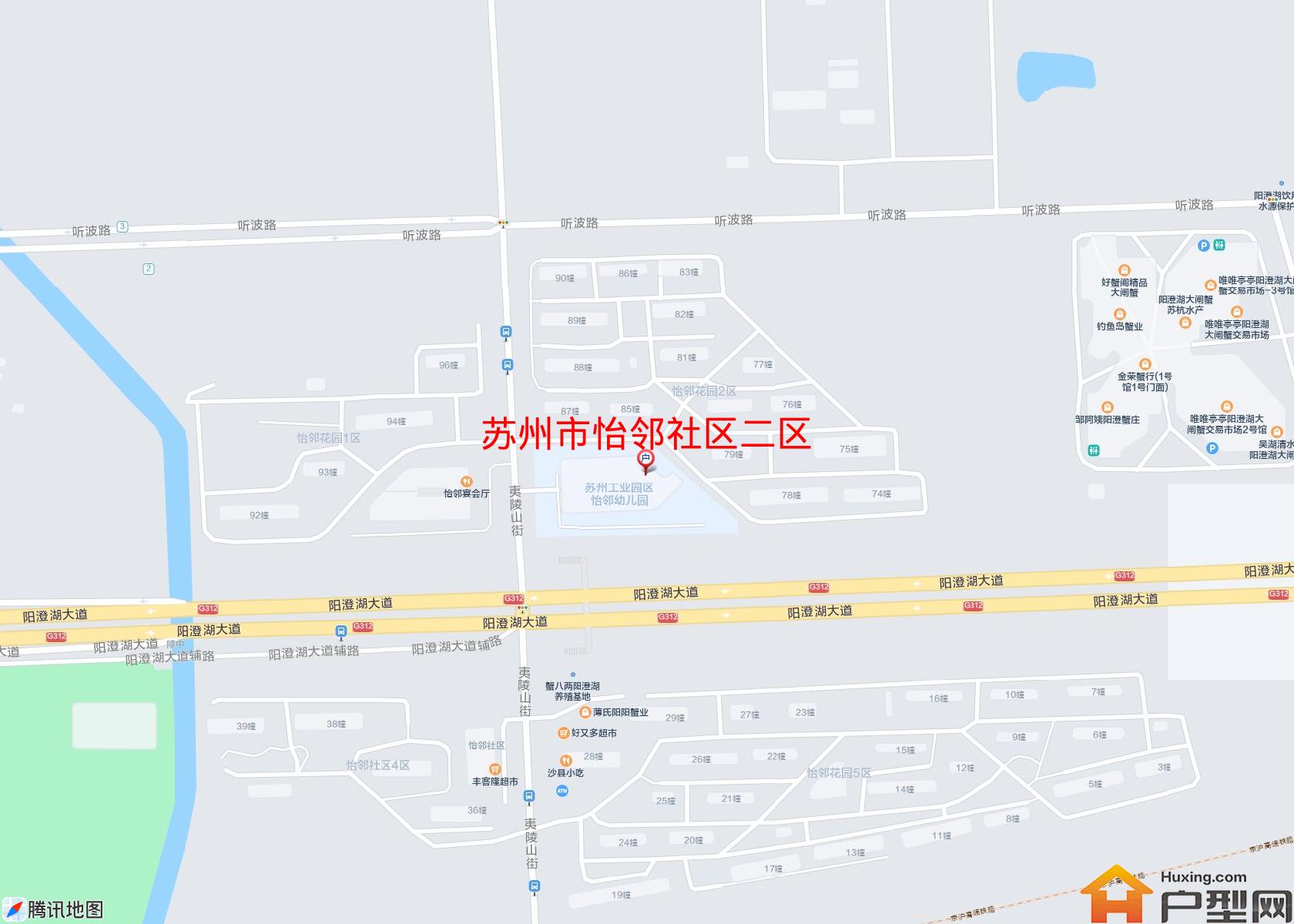 怡邻社区二区小区 - 户型网